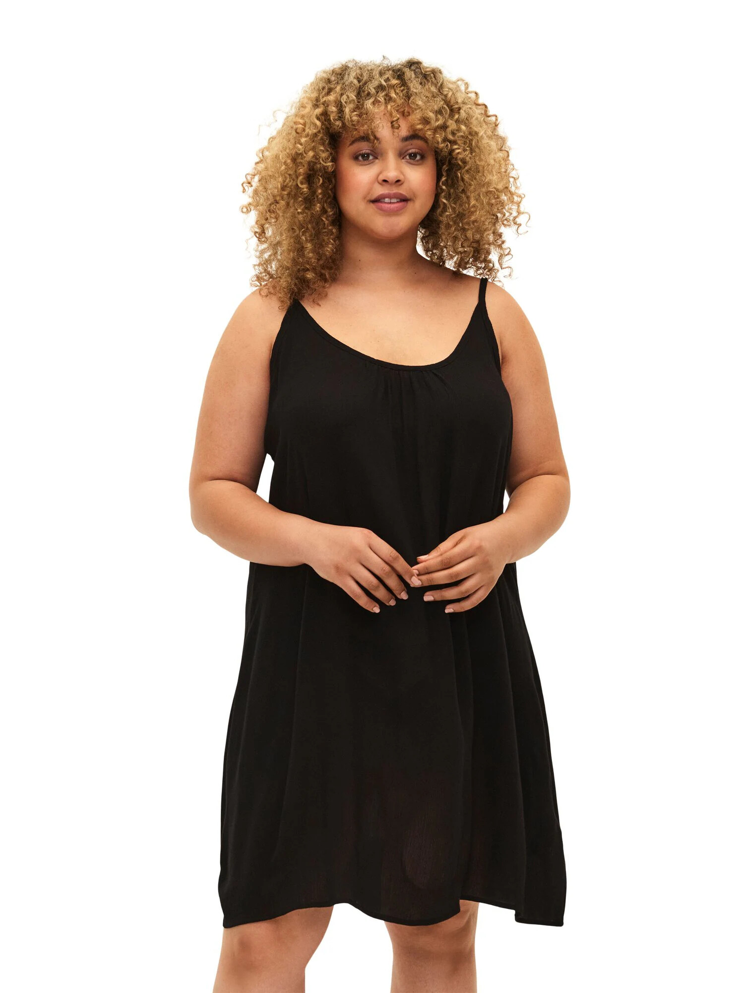 Zizzi Rochie de vară 'EROSE' negru - Pled.ro