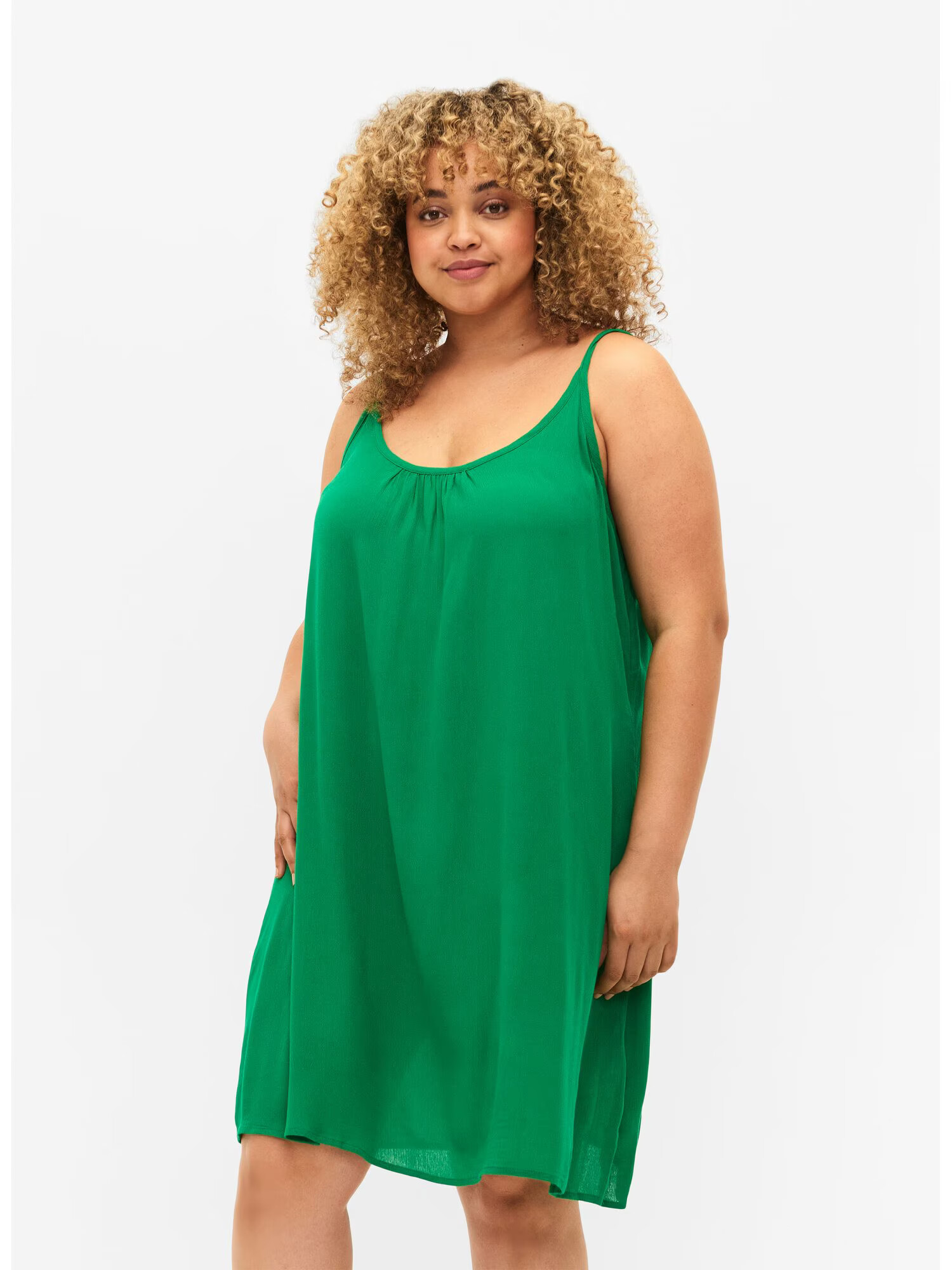 Zizzi Rochie de vară 'EROSE' verde - Pled.ro