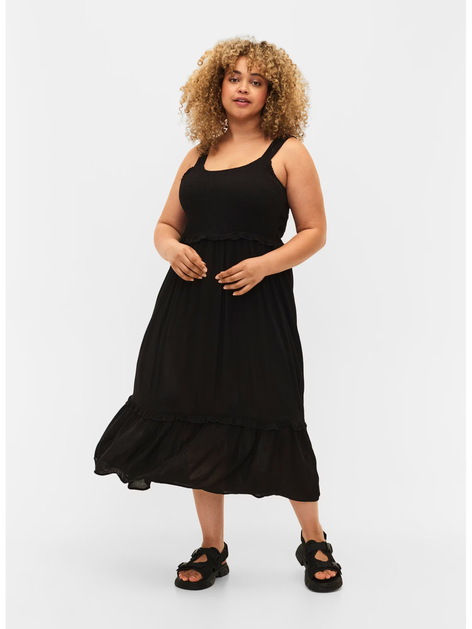 Zizzi Rochie 'WISMA' negru - Pled.ro