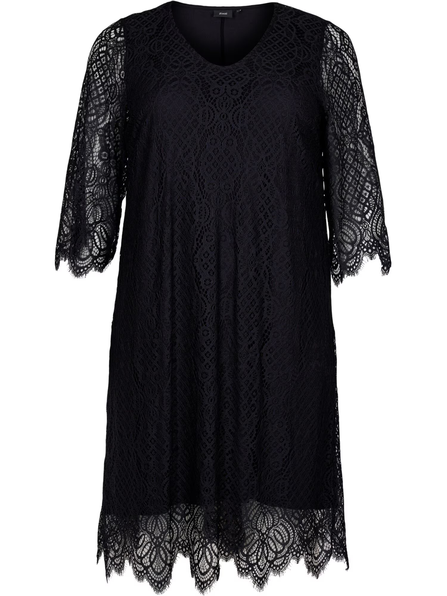 Zizzi Rochie 'Dindy' negru - Pled.ro