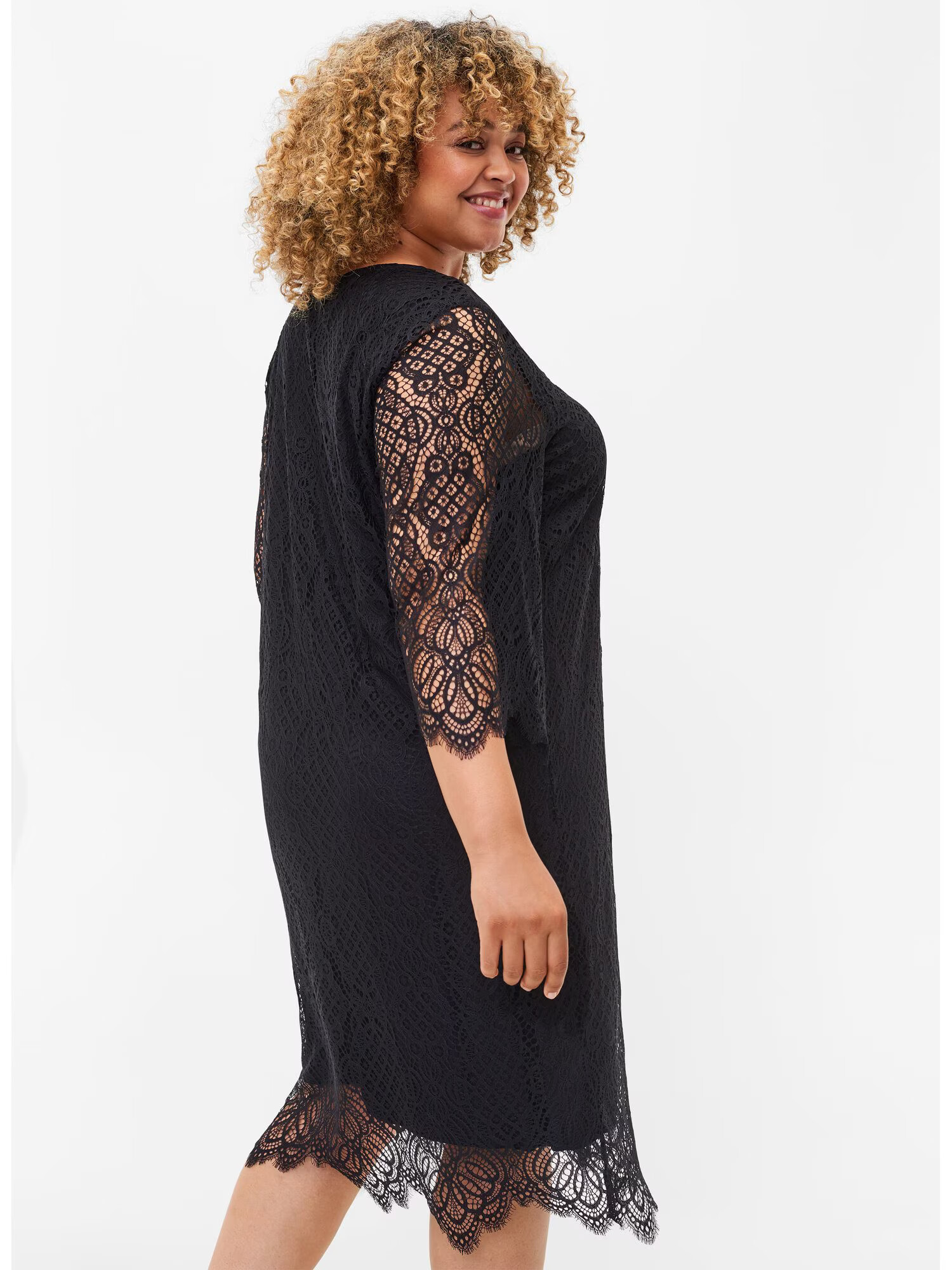 Zizzi Rochie 'Dindy' negru - Pled.ro