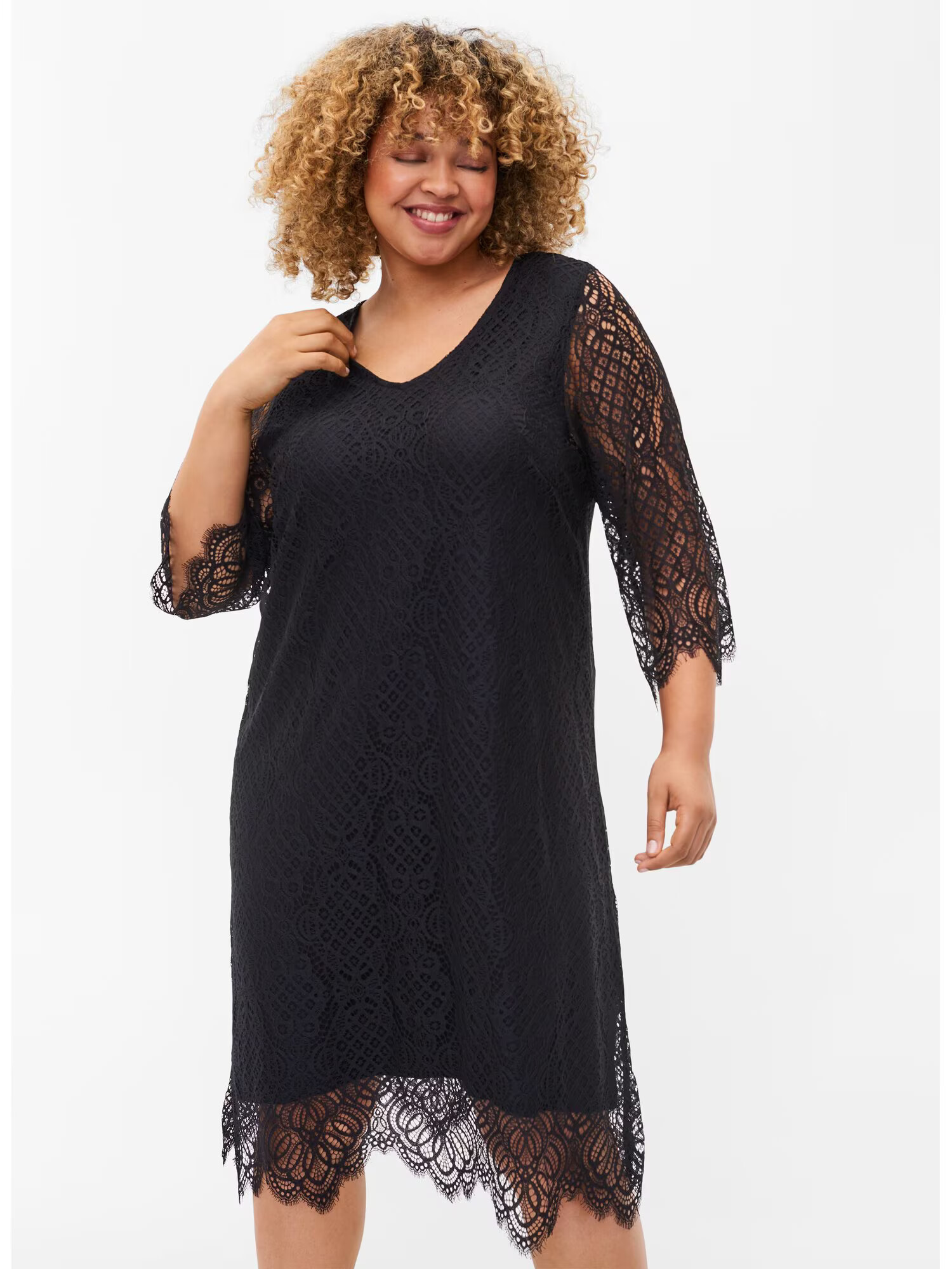 Zizzi Rochie 'Dindy' negru - Pled.ro