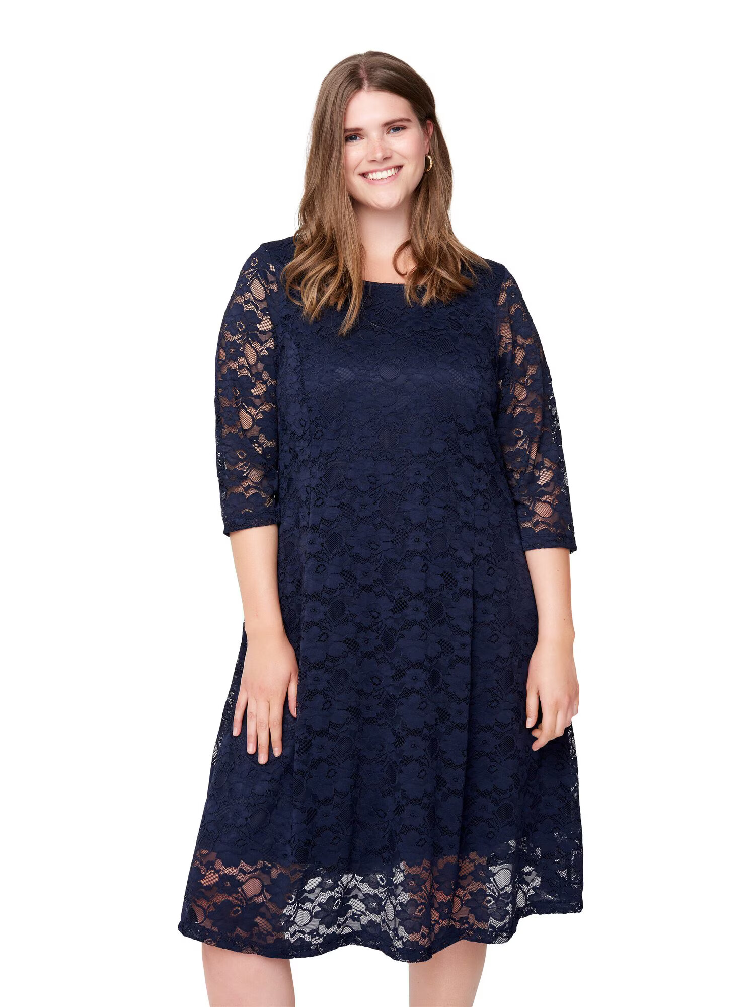 Zizzi Rochie 'EBONNIE' bleumarin - Pled.ro