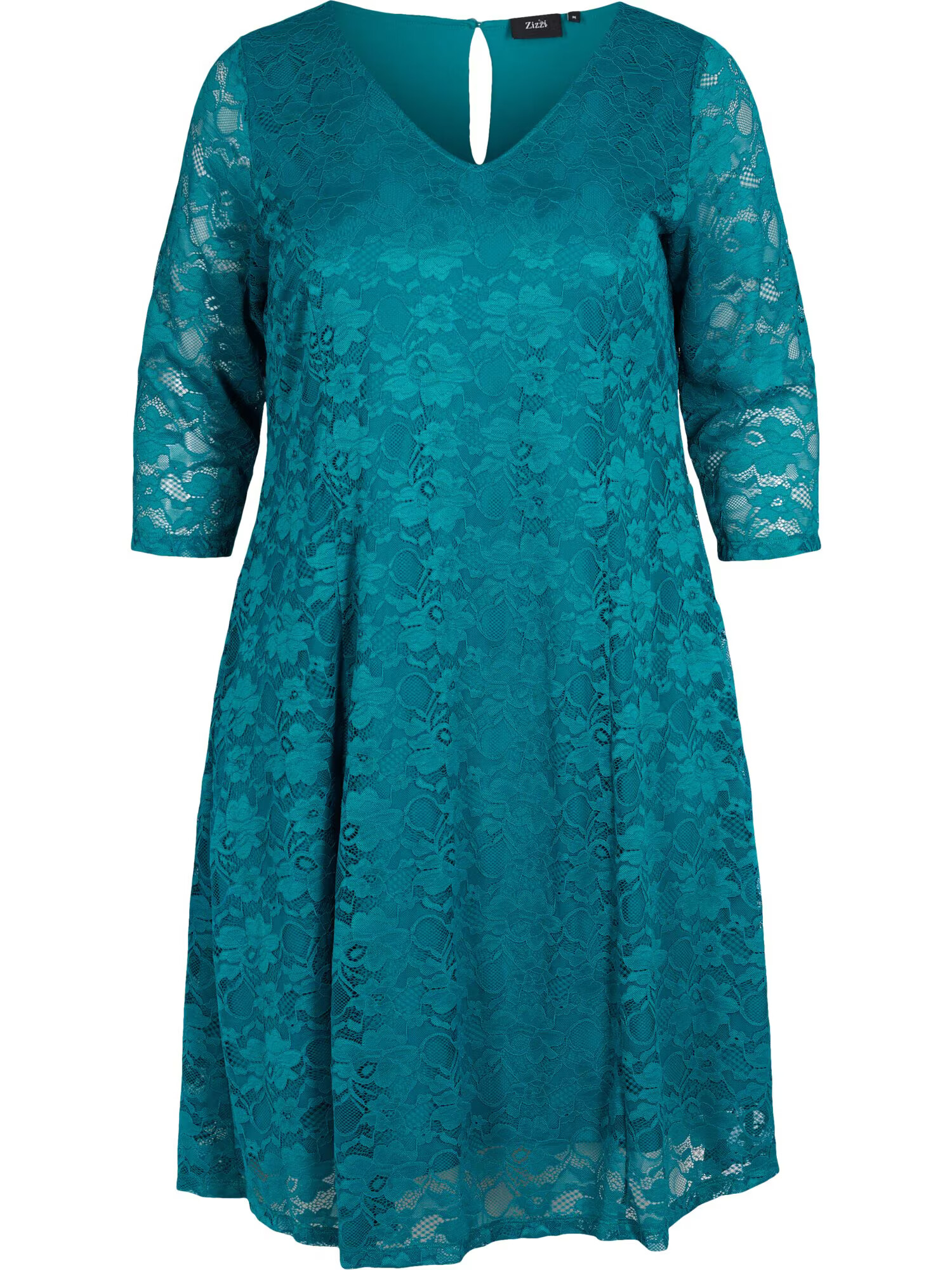 Zizzi Rochie 'EBONNIE' verde - Pled.ro