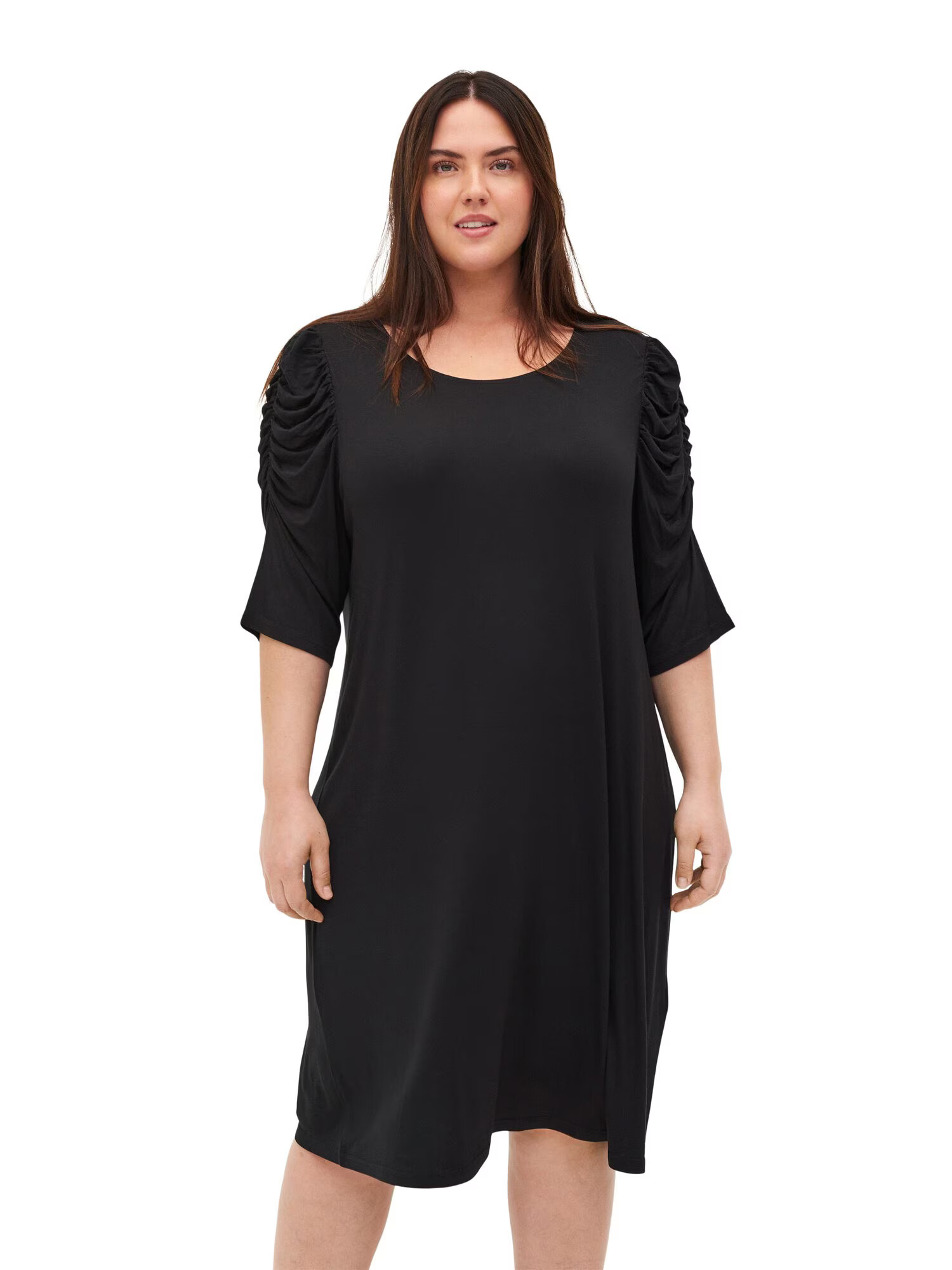 Zizzi Rochie 'Efine' negru - Pled.ro