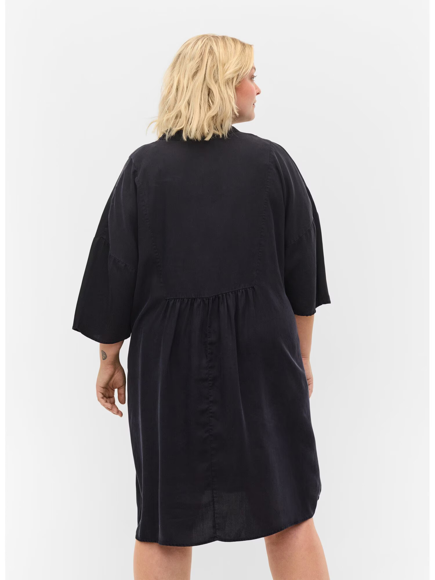 Zizzi Rochie 'Frigg' negru - Pled.ro