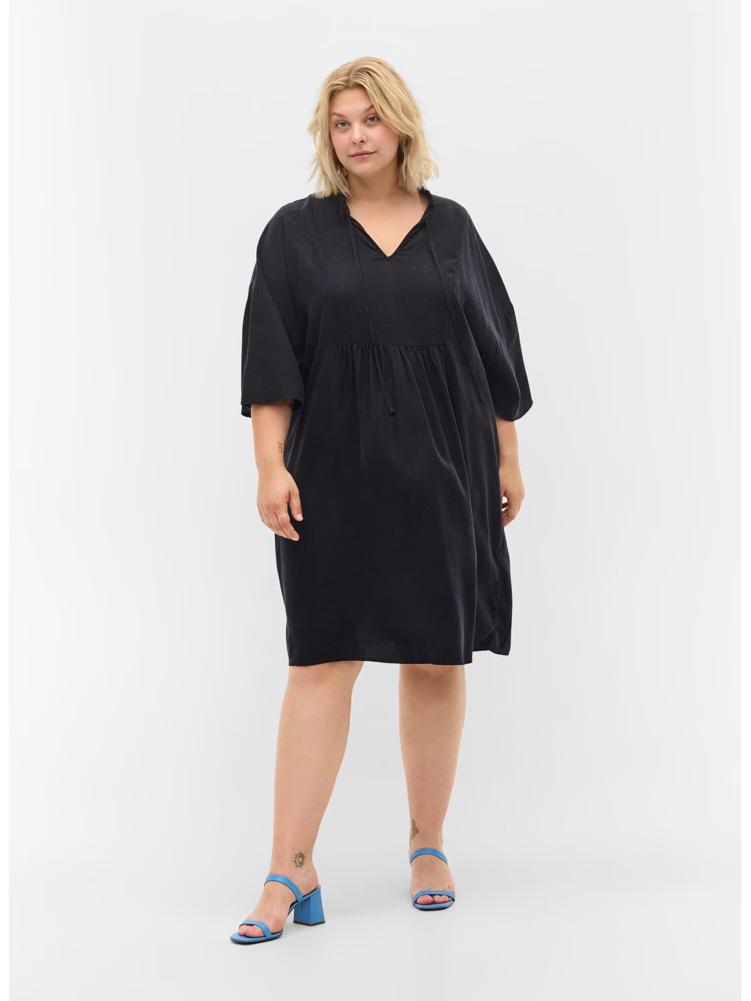 Zizzi Rochie 'Frigg' negru - Pled.ro