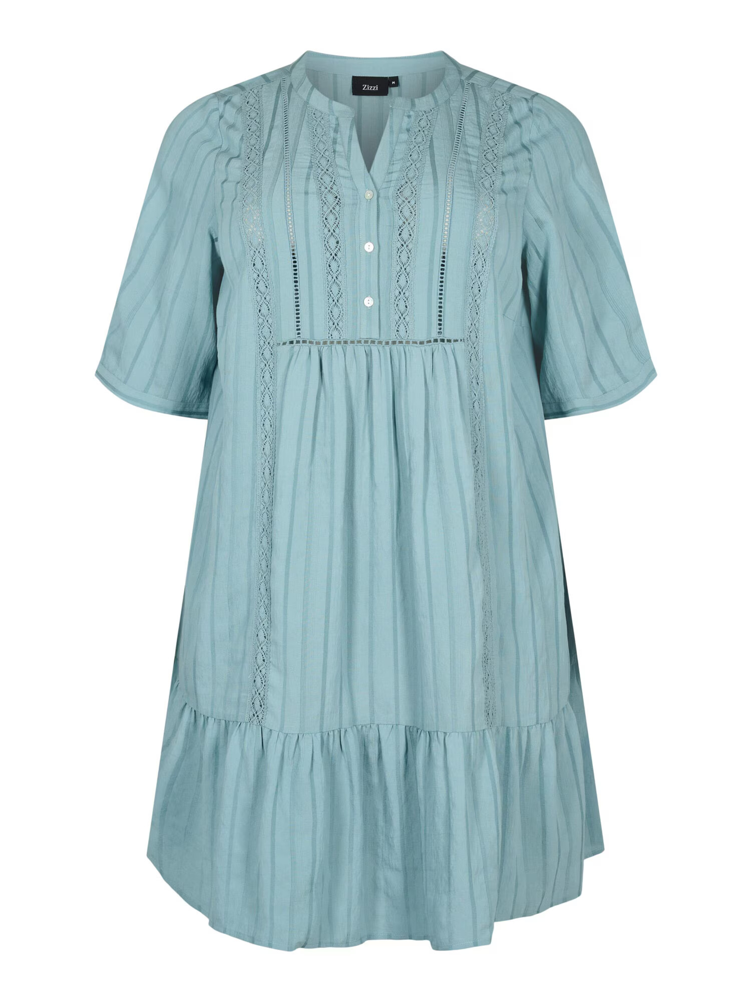 Zizzi Rochie 'GITTE' turcoaz / cyan - Pled.ro