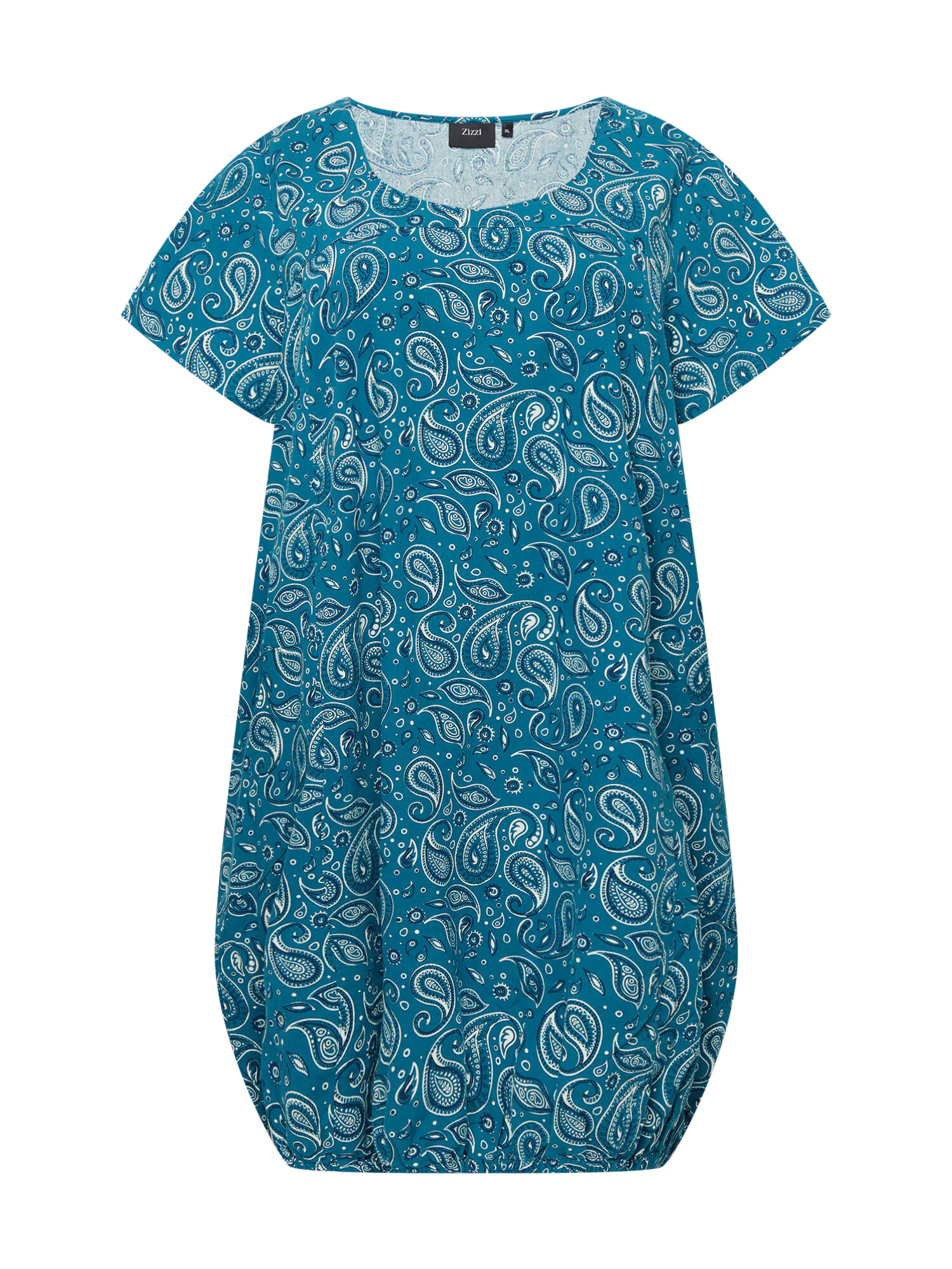 Zizzi Rochie 'JEASY' albastru / bleumarin / alb - Pled.ro