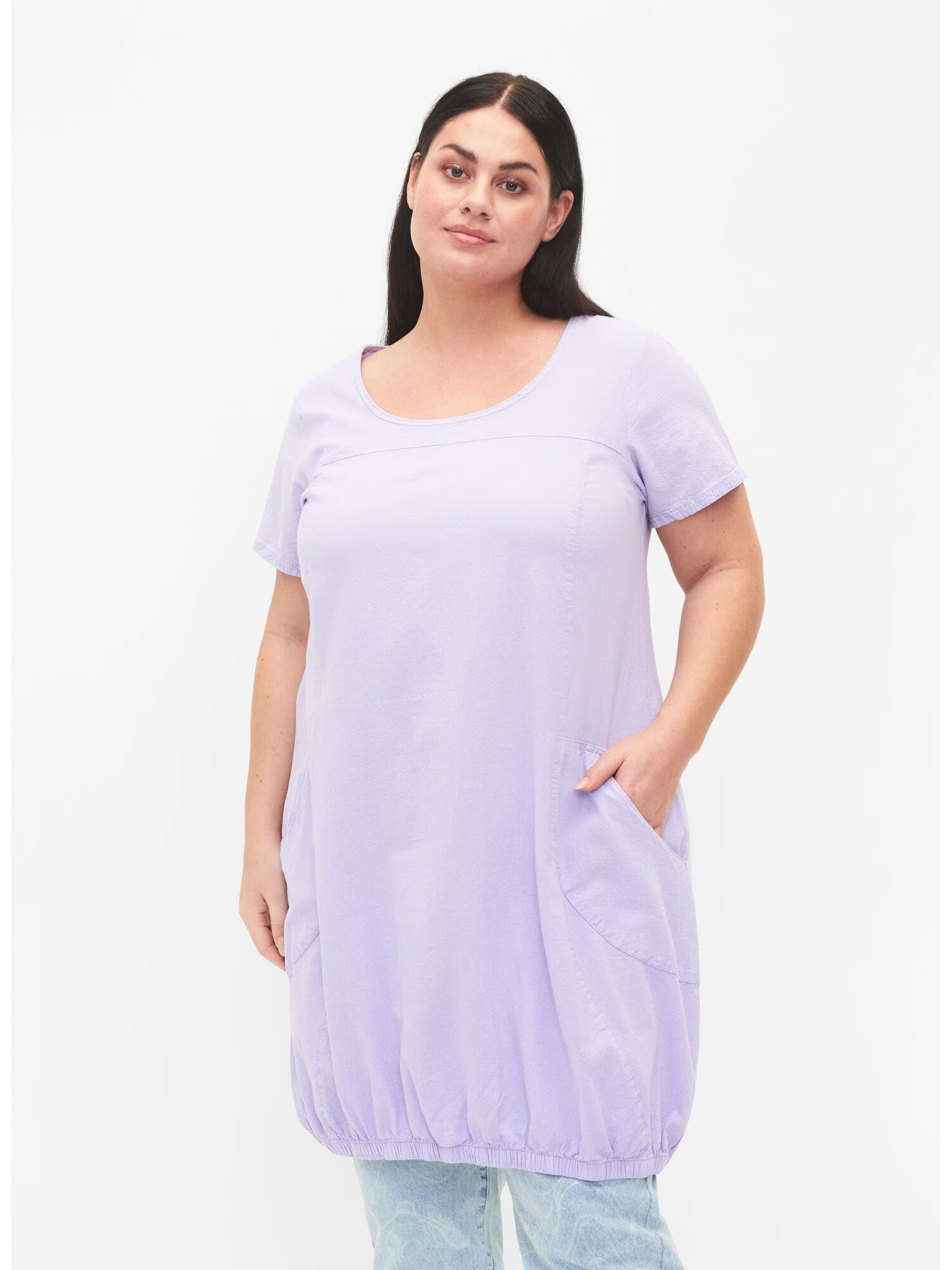 Zizzi Rochie 'Jeasy' mov pastel - Pled.ro