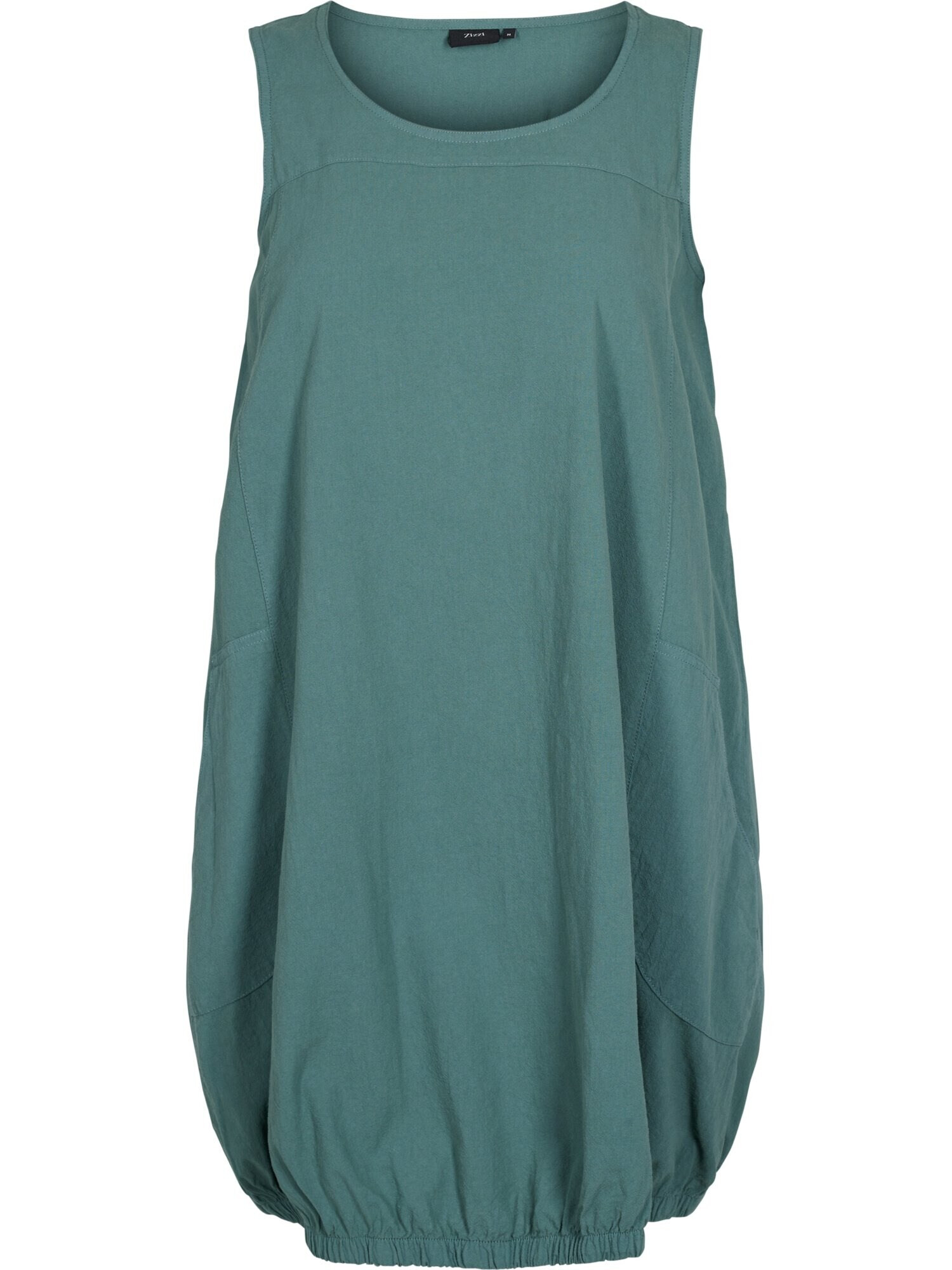 Zizzi Rochie 'JEASY' verde smarald - Pled.ro