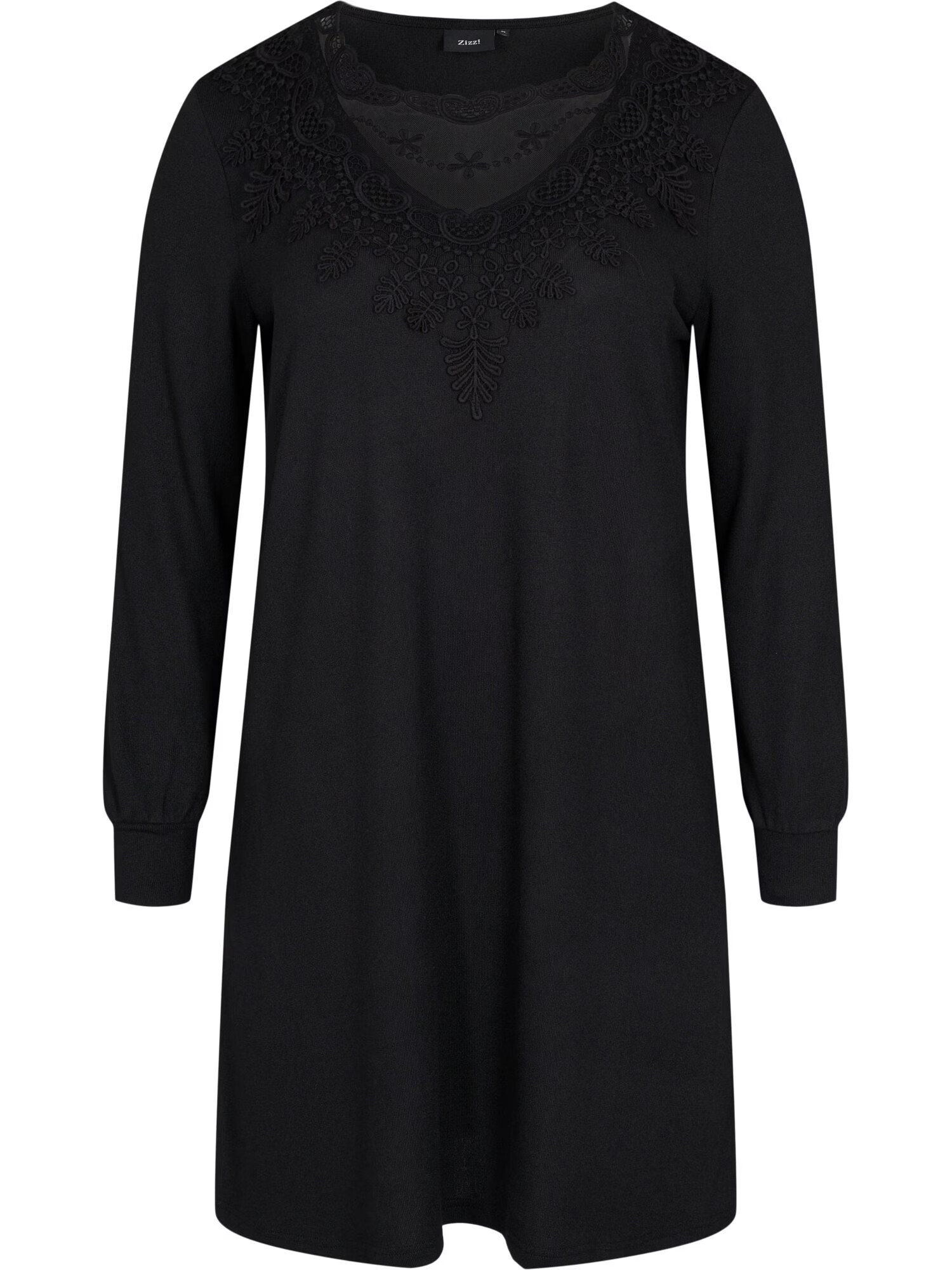 Zizzi Rochie 'Lucca' negru - Pled.ro