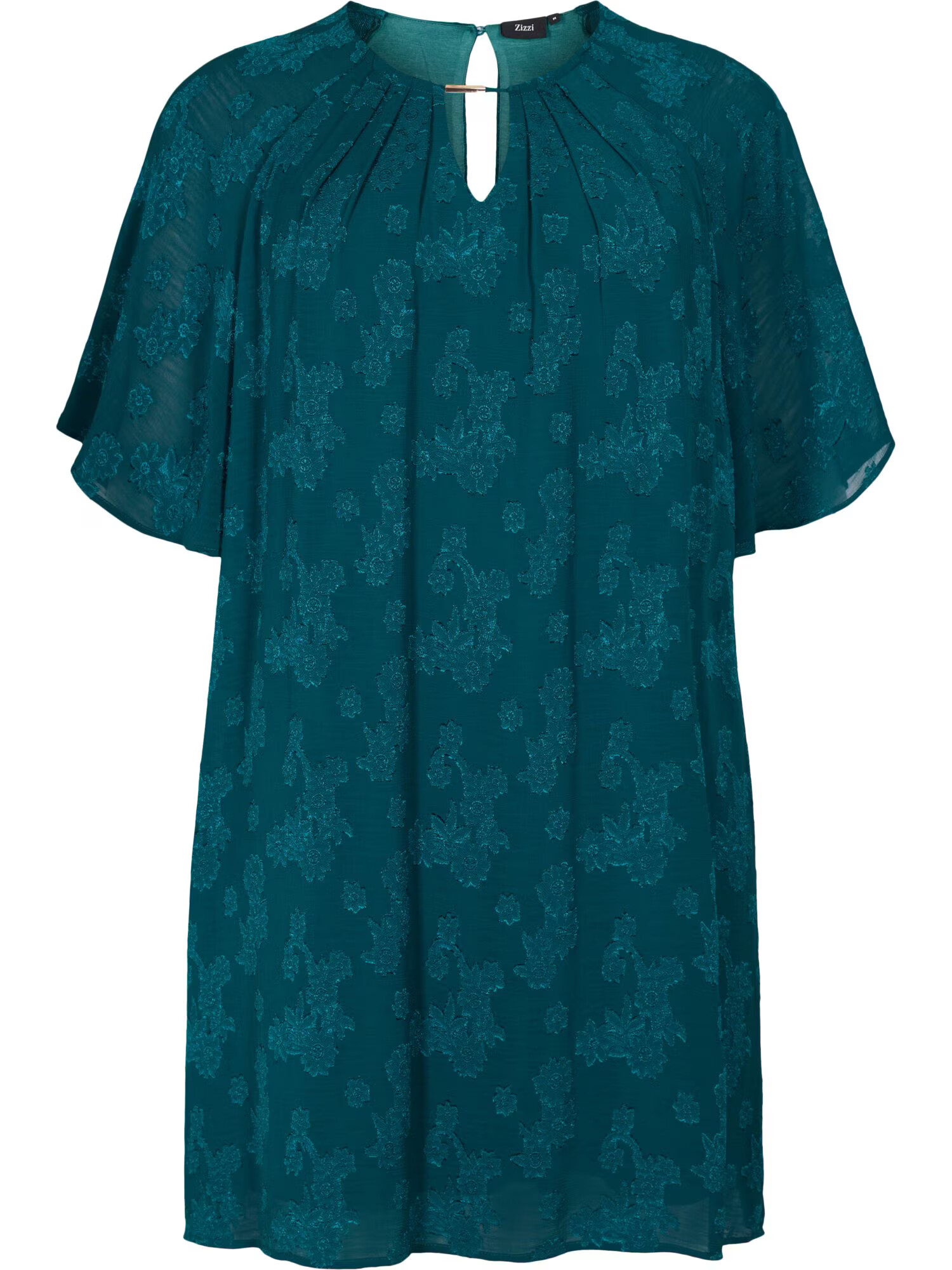 Zizzi Rochie 'MABBY' verde - Pled.ro