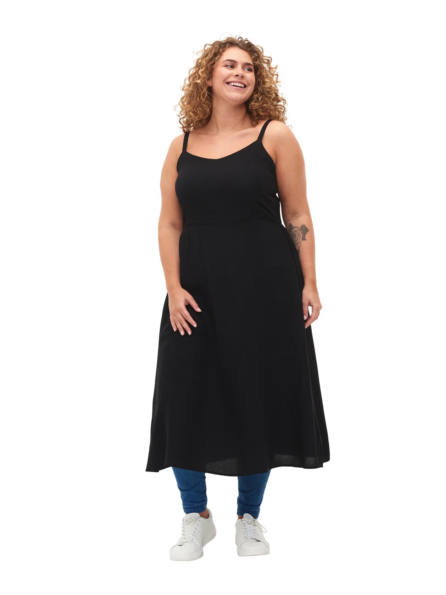 Zizzi Rochie 'Macy' negru - Pled.ro