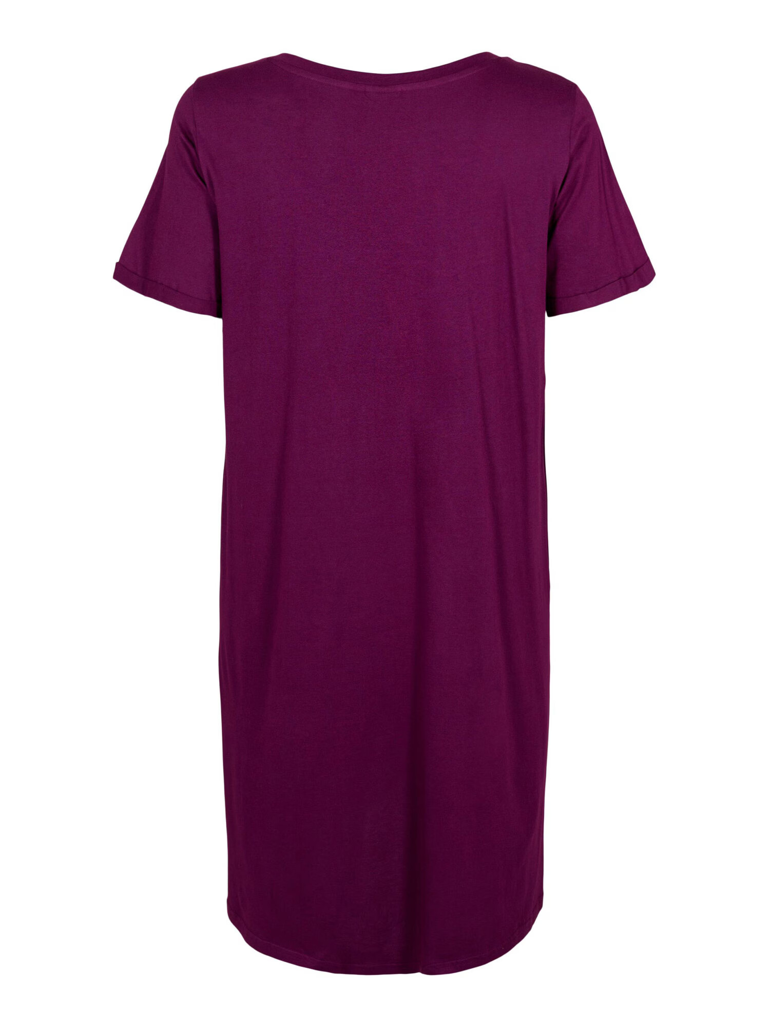 Zizzi Rochie 'MALBA' roșu-violet / negru - Pled.ro