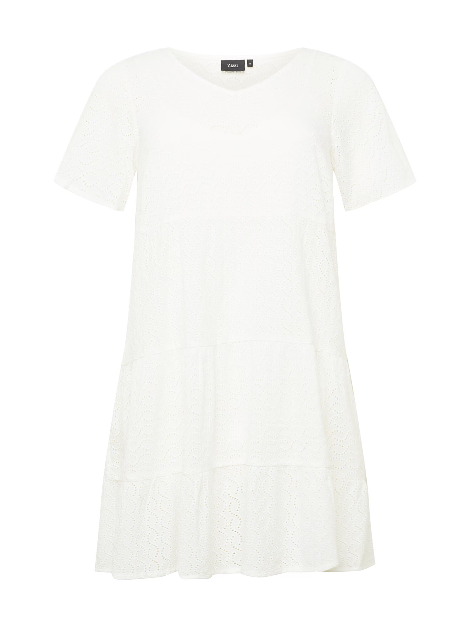 Zizzi Rochie 'MANNE' alb - Pled.ro