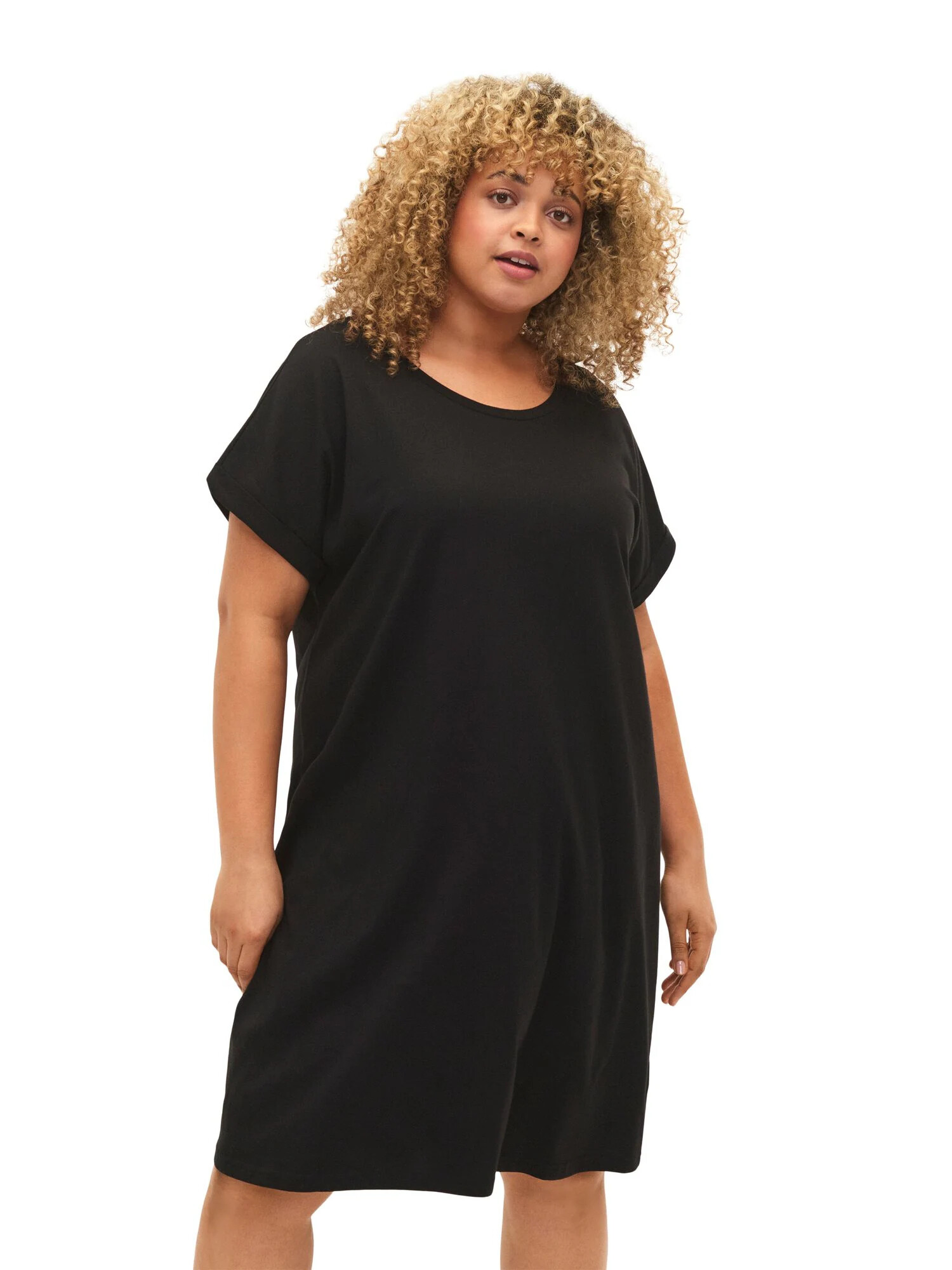 Zizzi Rochie 'MBRYNN' negru - Pled.ro