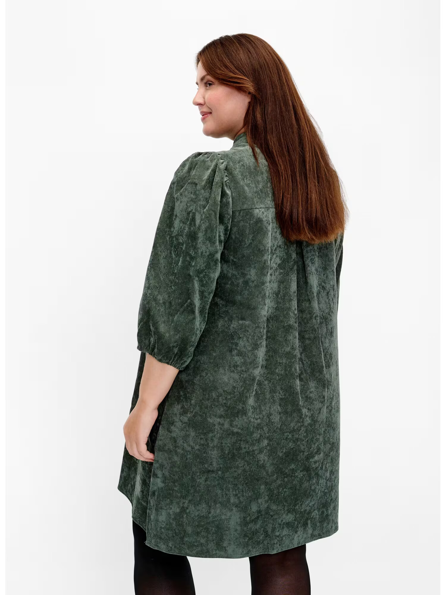 Zizzi Rochie 'Melena' verde închis - Pled.ro