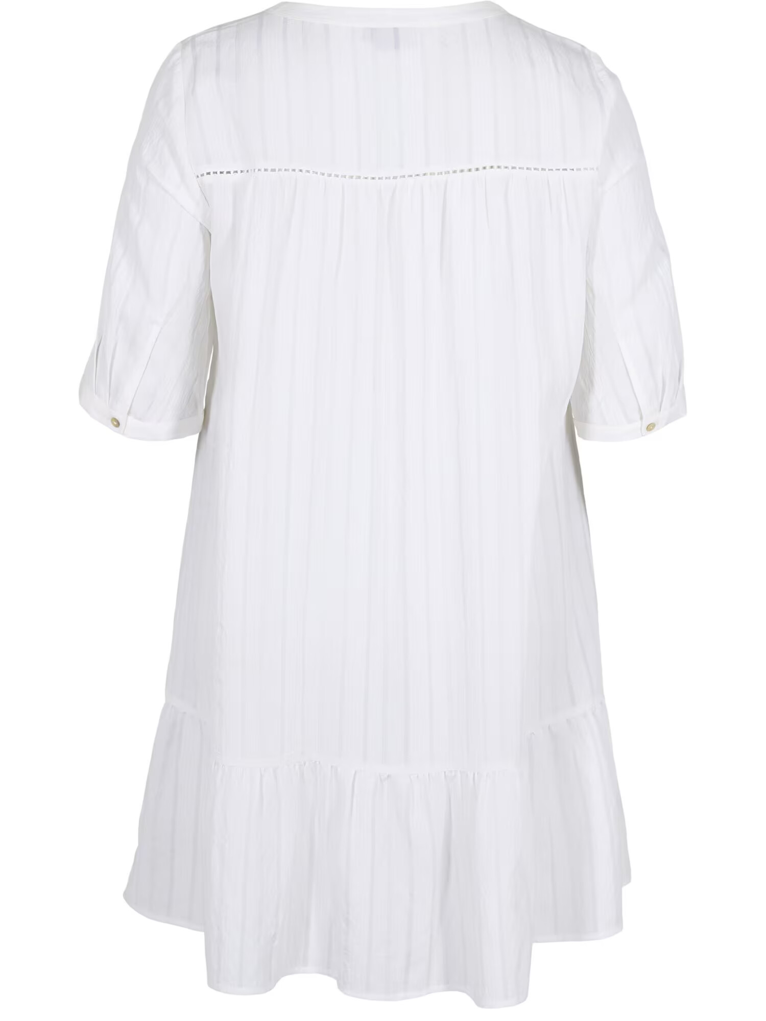 Zizzi Rochie 'MGITTE' alb - Pled.ro