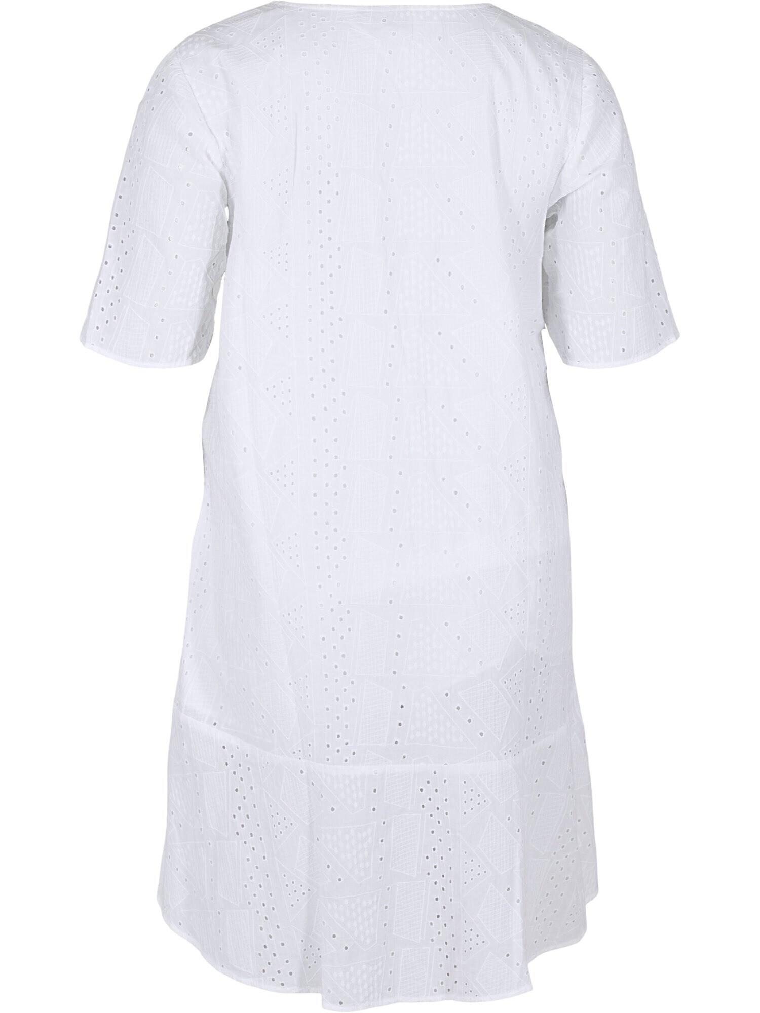 Zizzi Rochie 'Mgunda' alb - Pled.ro