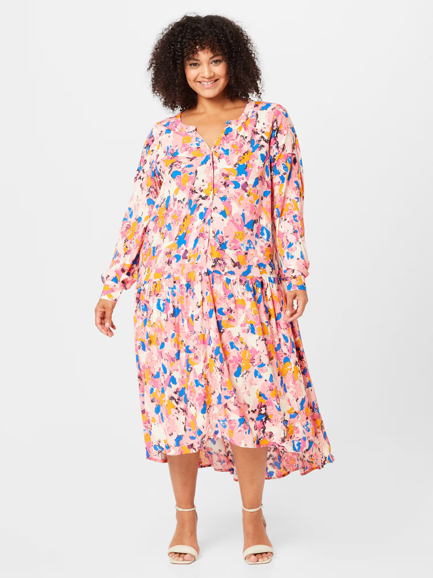 Zizzi Rochie 'MIA' mai multe culori / roz pastel - Pled.ro