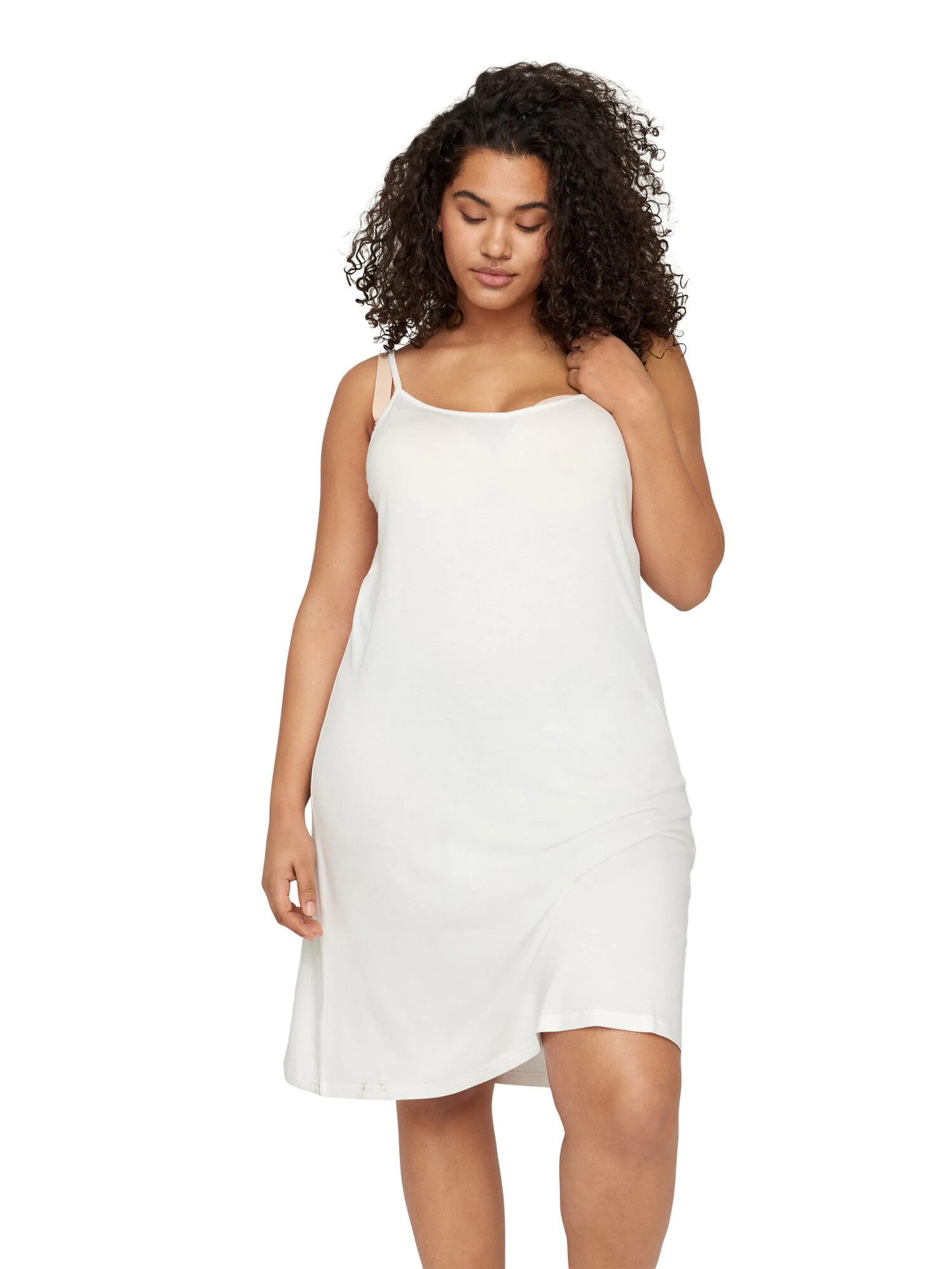 Zizzi Rochie 'MILLE' alb - Pled.ro