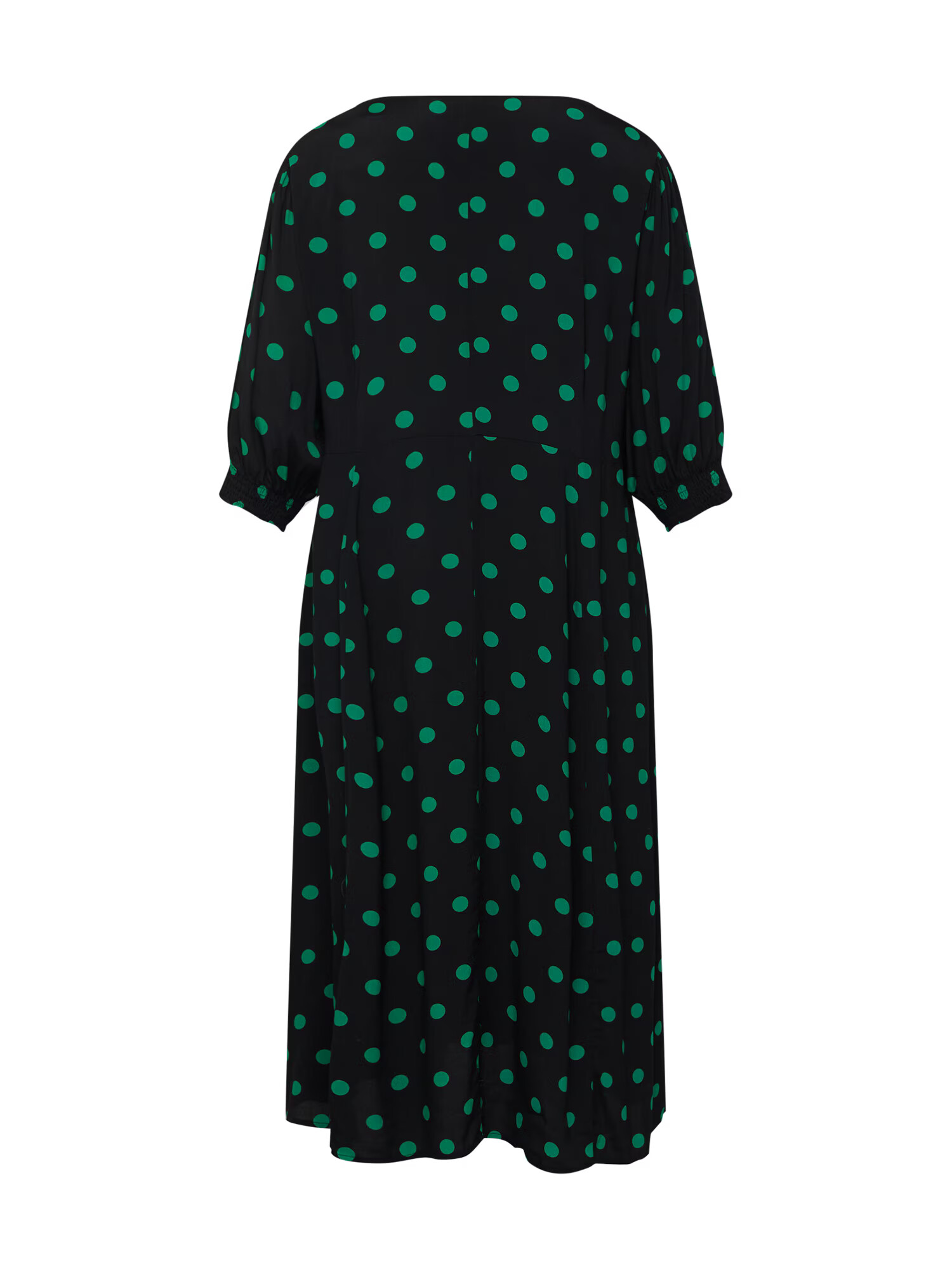 Zizzi Rochie 'MIRINA' verde smarald / negru - Pled.ro