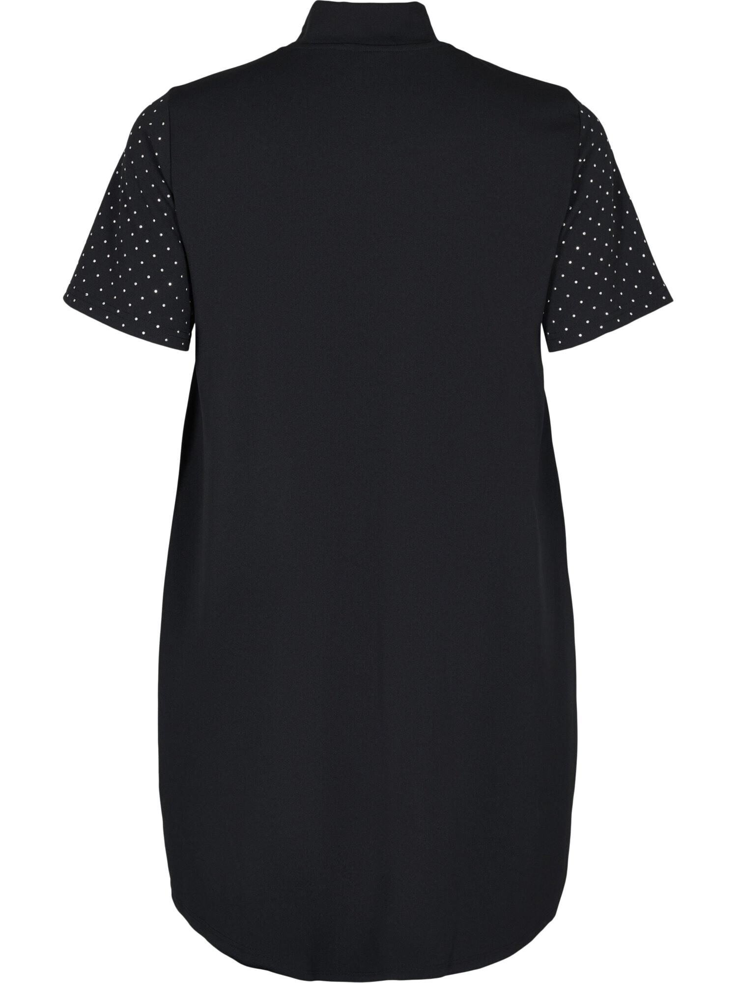 Zizzi Rochie 'MLESLIE' negru / alb - Pled.ro