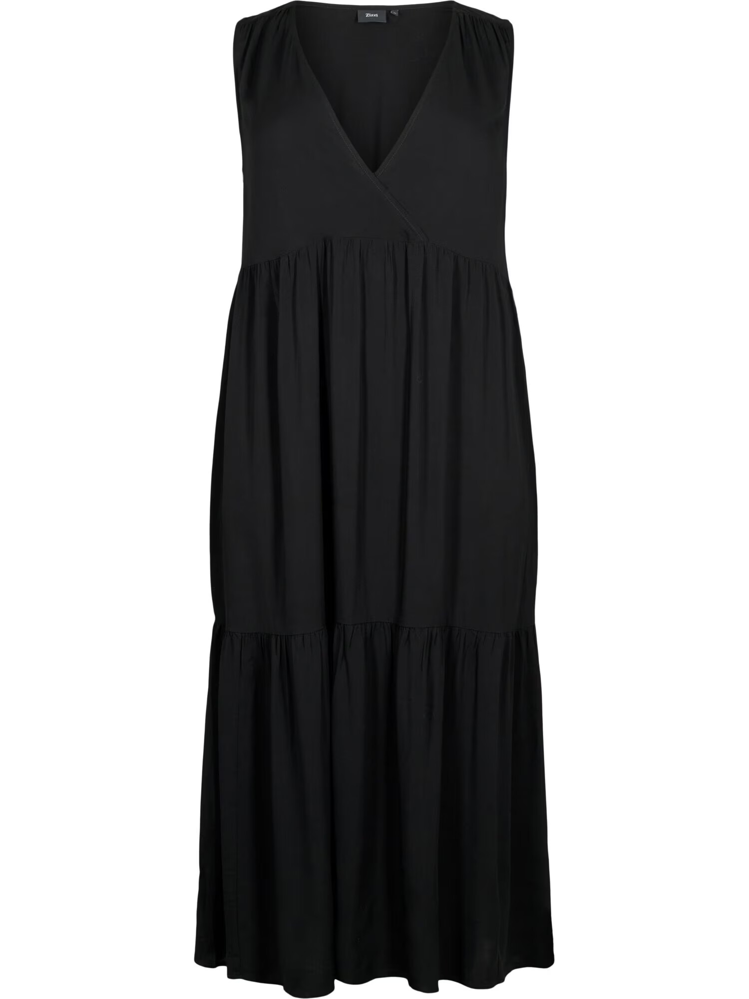 Zizzi Rochie 'MREAGAN' negru - Pled.ro