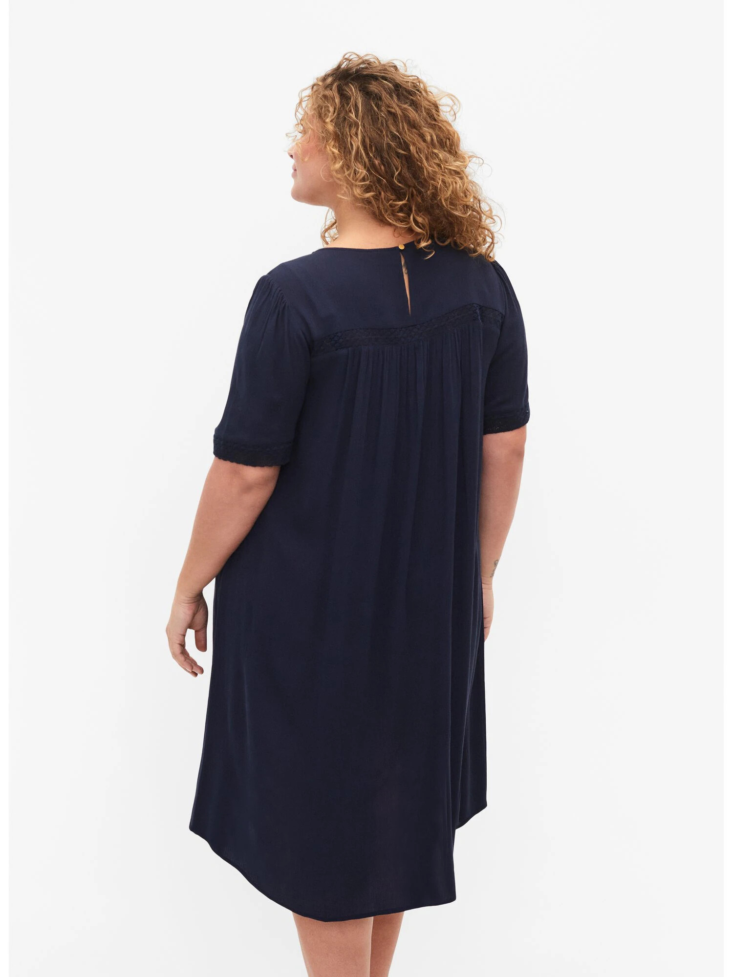 Zizzi Rochie 'MROWEN' bleumarin - Pled.ro