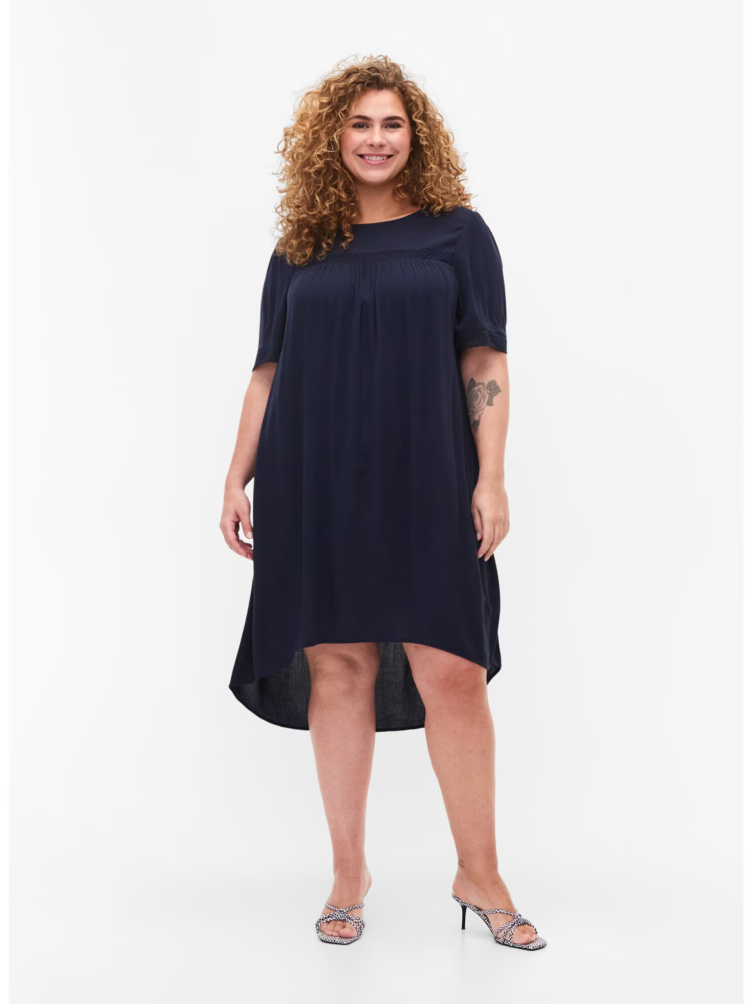 Zizzi Rochie 'MROWEN' bleumarin - Pled.ro