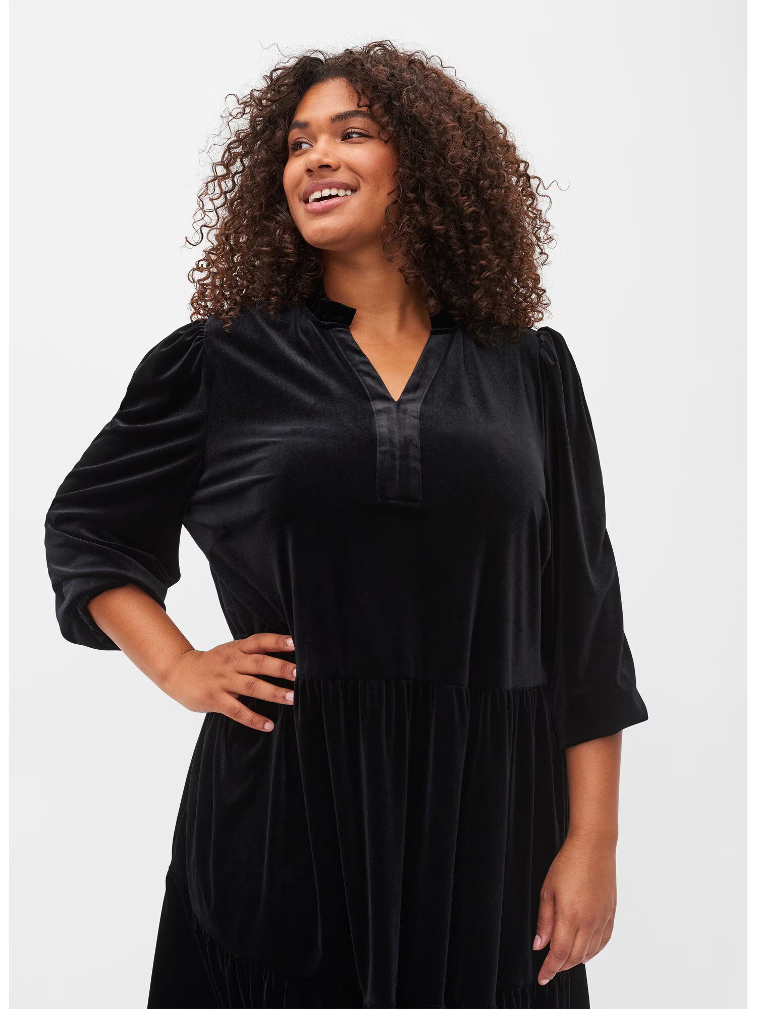 Zizzi Rochie negru - Pled.ro