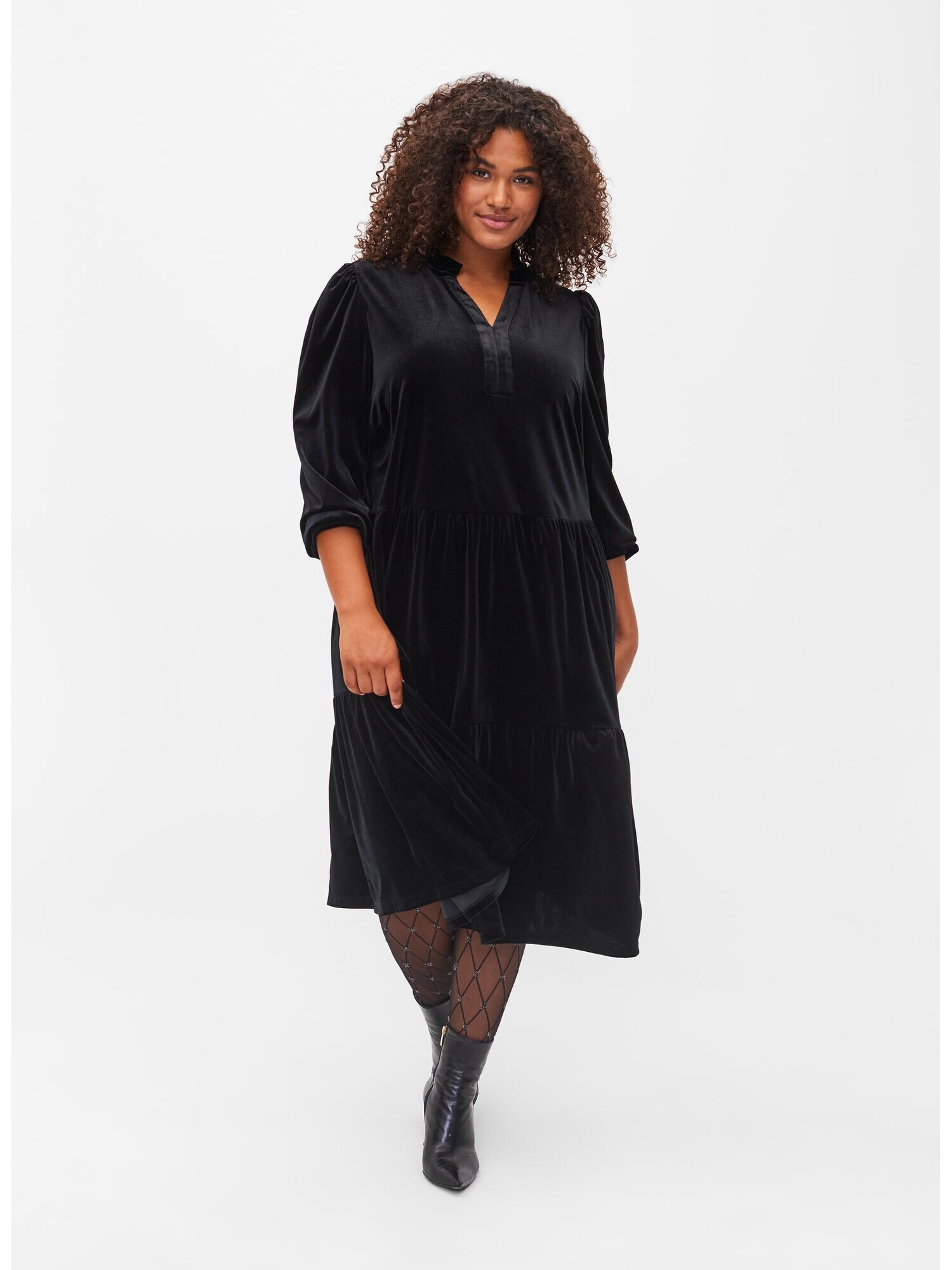 Zizzi Rochie negru - Pled.ro