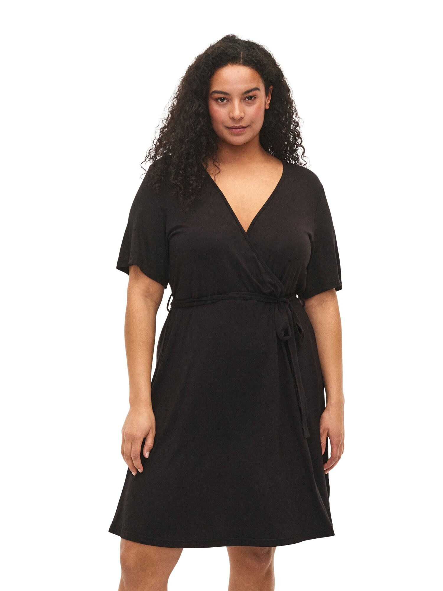 Zizzi Rochie 'Reja' negru - Pled.ro