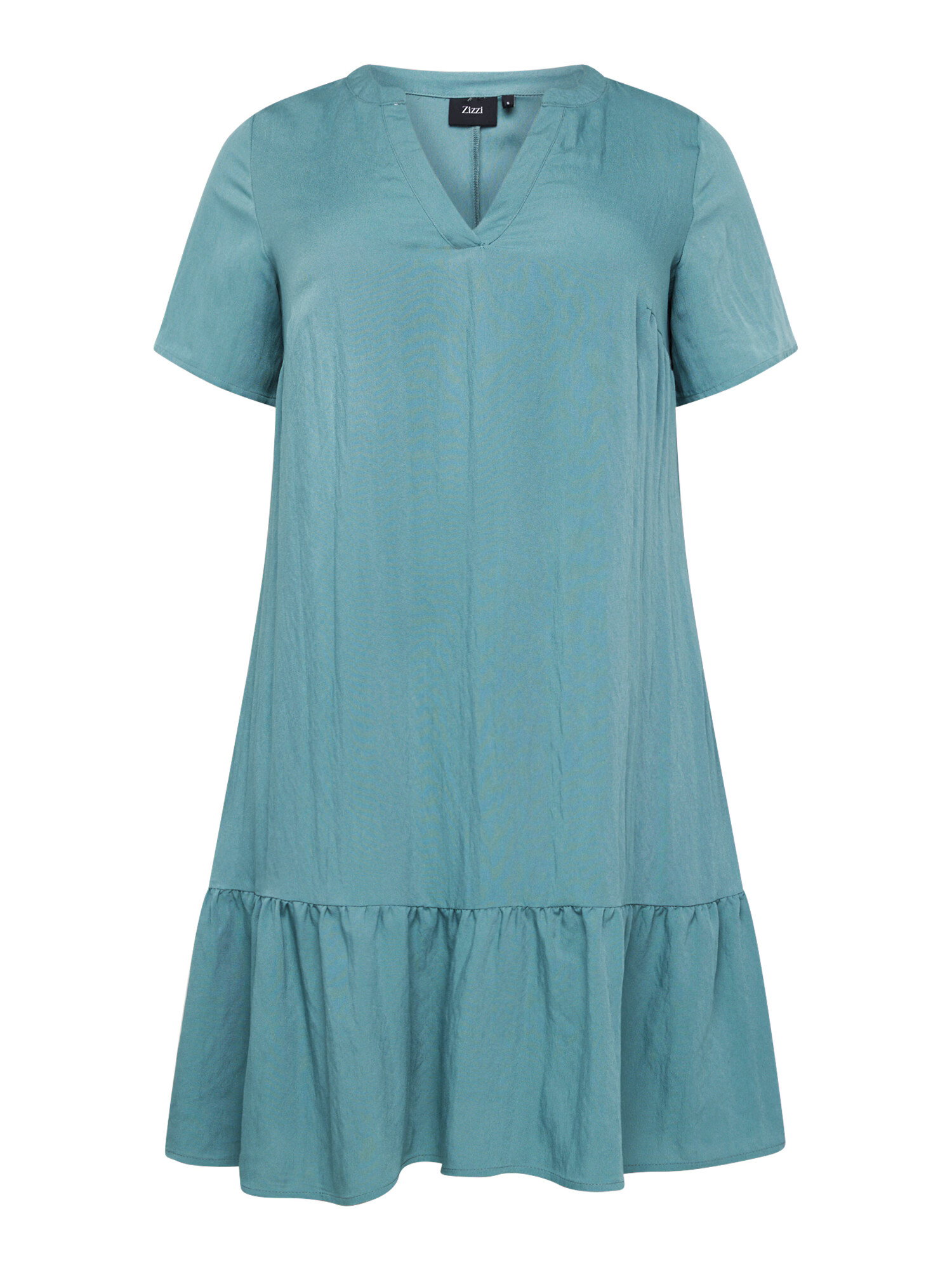 Zizzi Rochie tip bluză 'MACY' verde pastel - Pled.ro