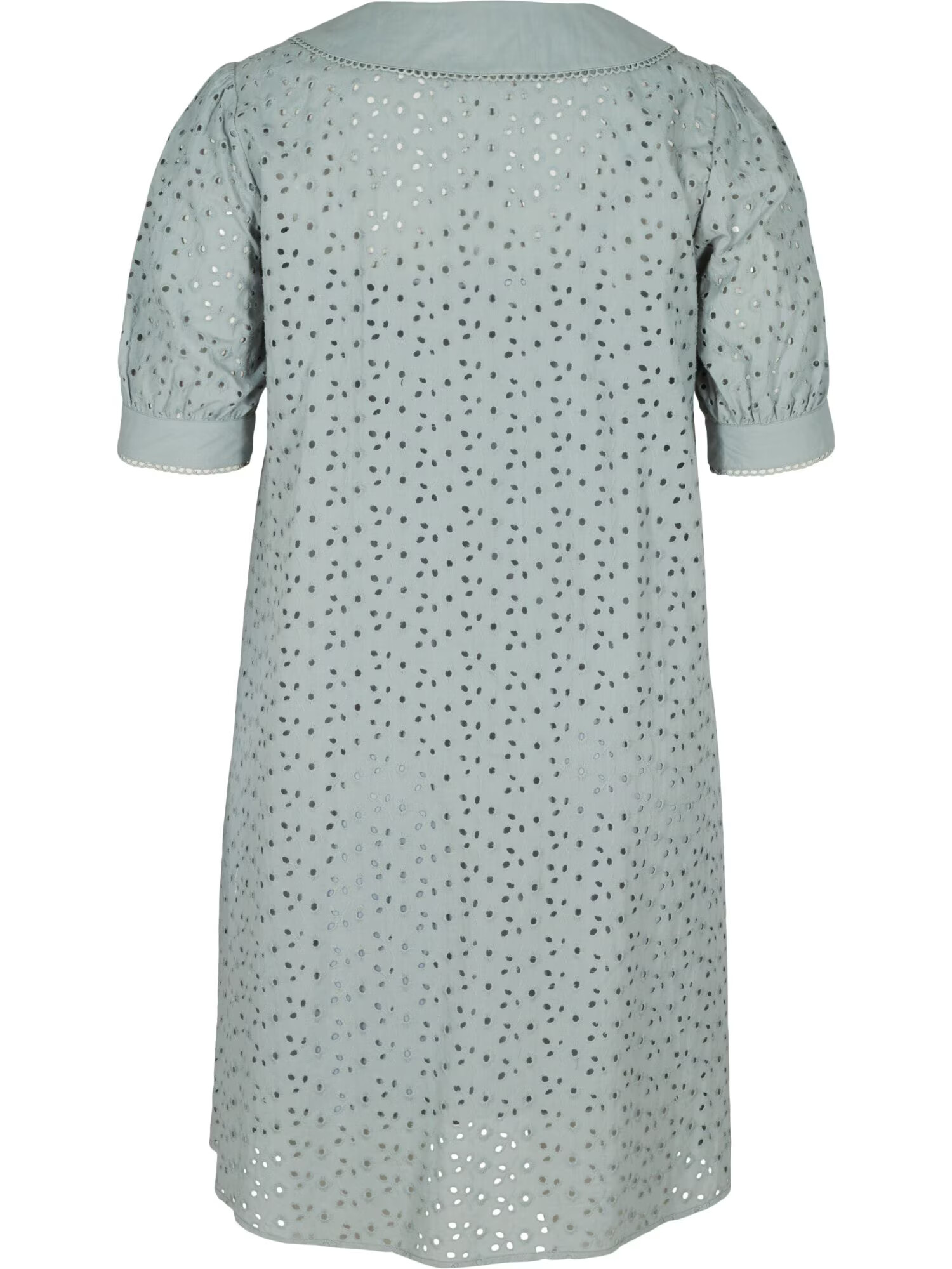 Zizzi Rochie tip bluză 'Meddy' verde pastel - Pled.ro