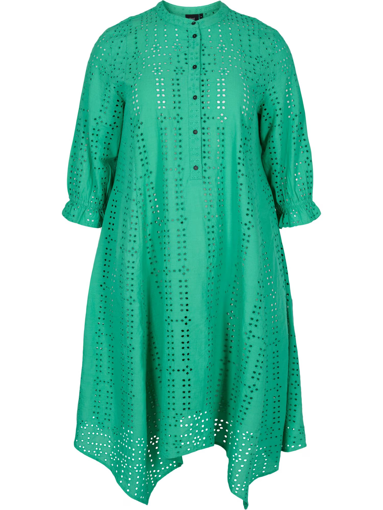 Zizzi Rochie tip bluză verde - Pled.ro