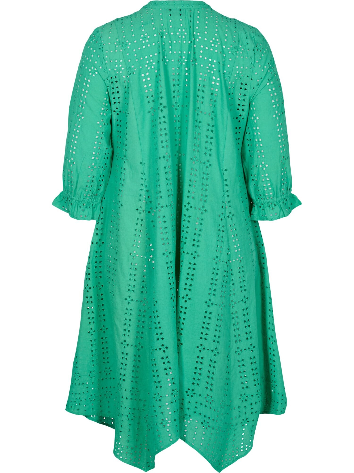 Zizzi Rochie tip bluză verde - Pled.ro