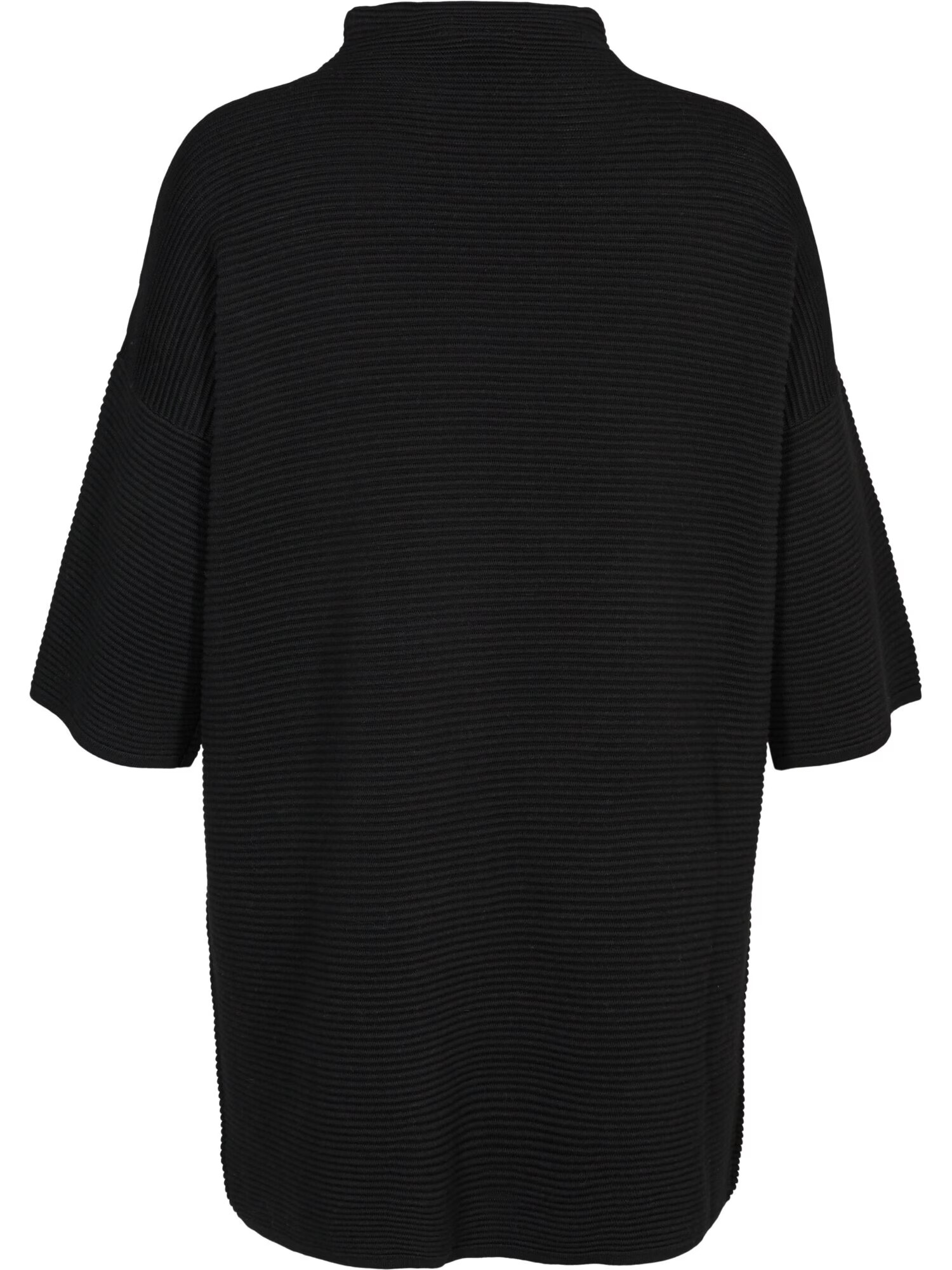 Zizzi Rochie tricotat 'MRACHEL' negru - Pled.ro