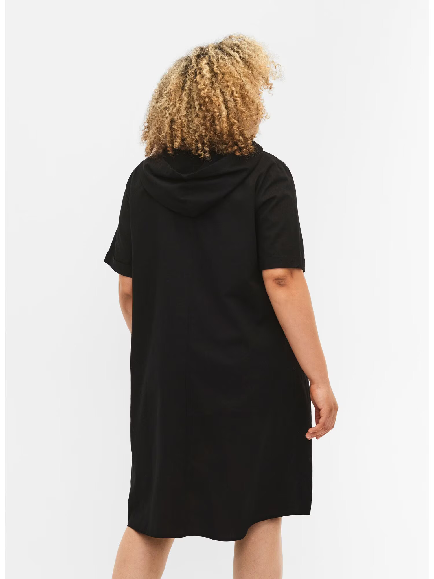 Zizzi Rochie 'VFLEX' negru - Pled.ro