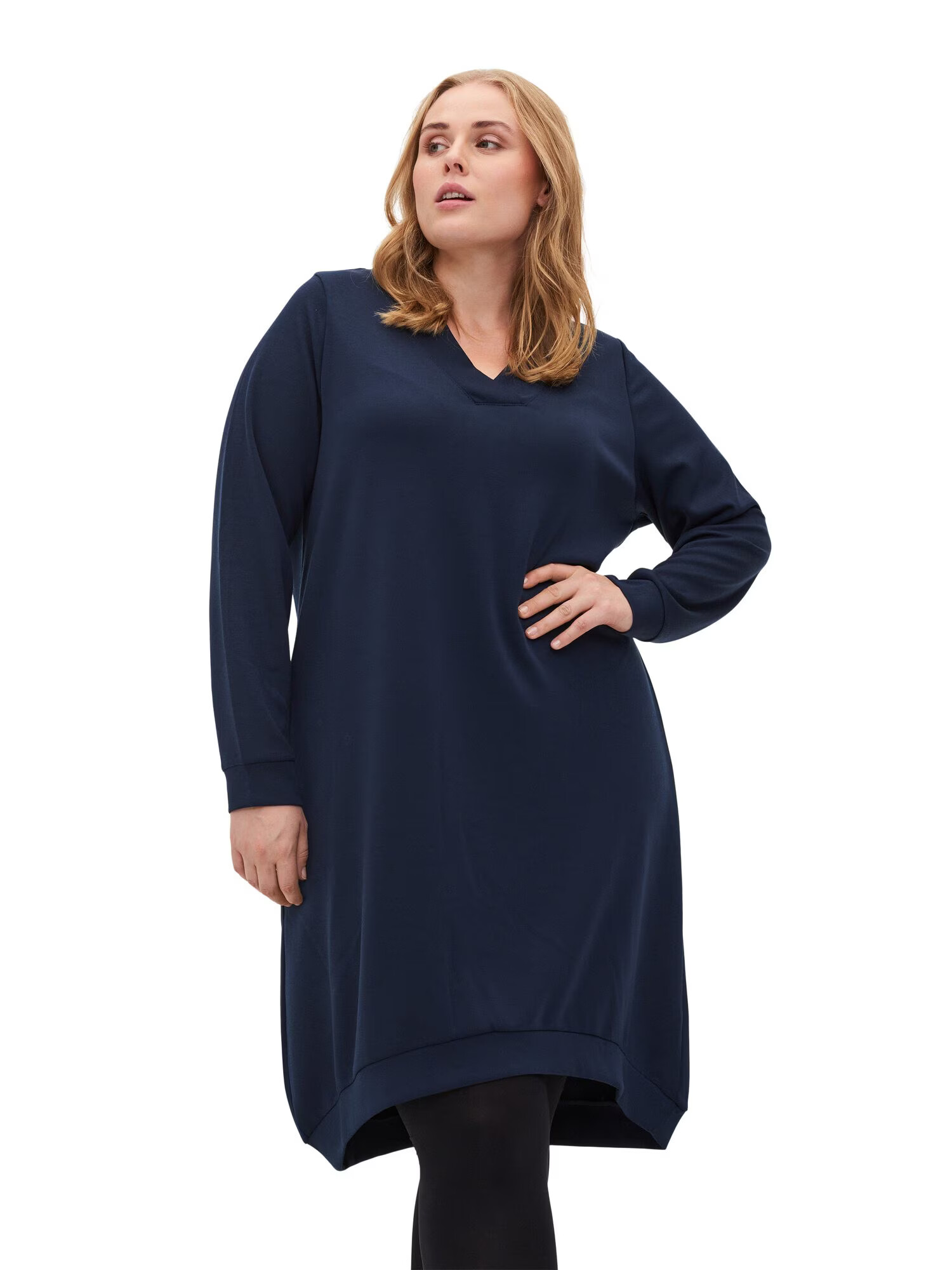 Zizzi Rochie 'Vlisa' bleumarin - Pled.ro