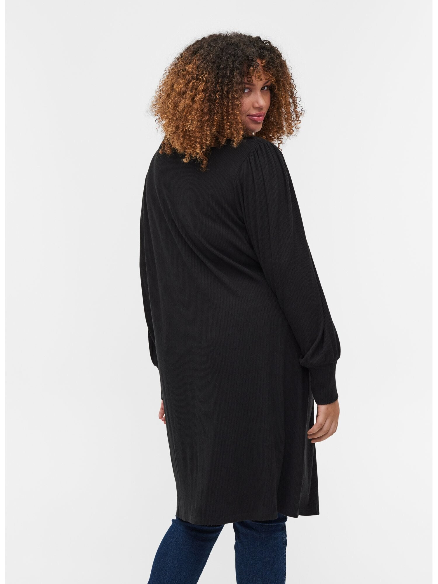 Zizzi Rochie 'VLOUI' negru - Pled.ro