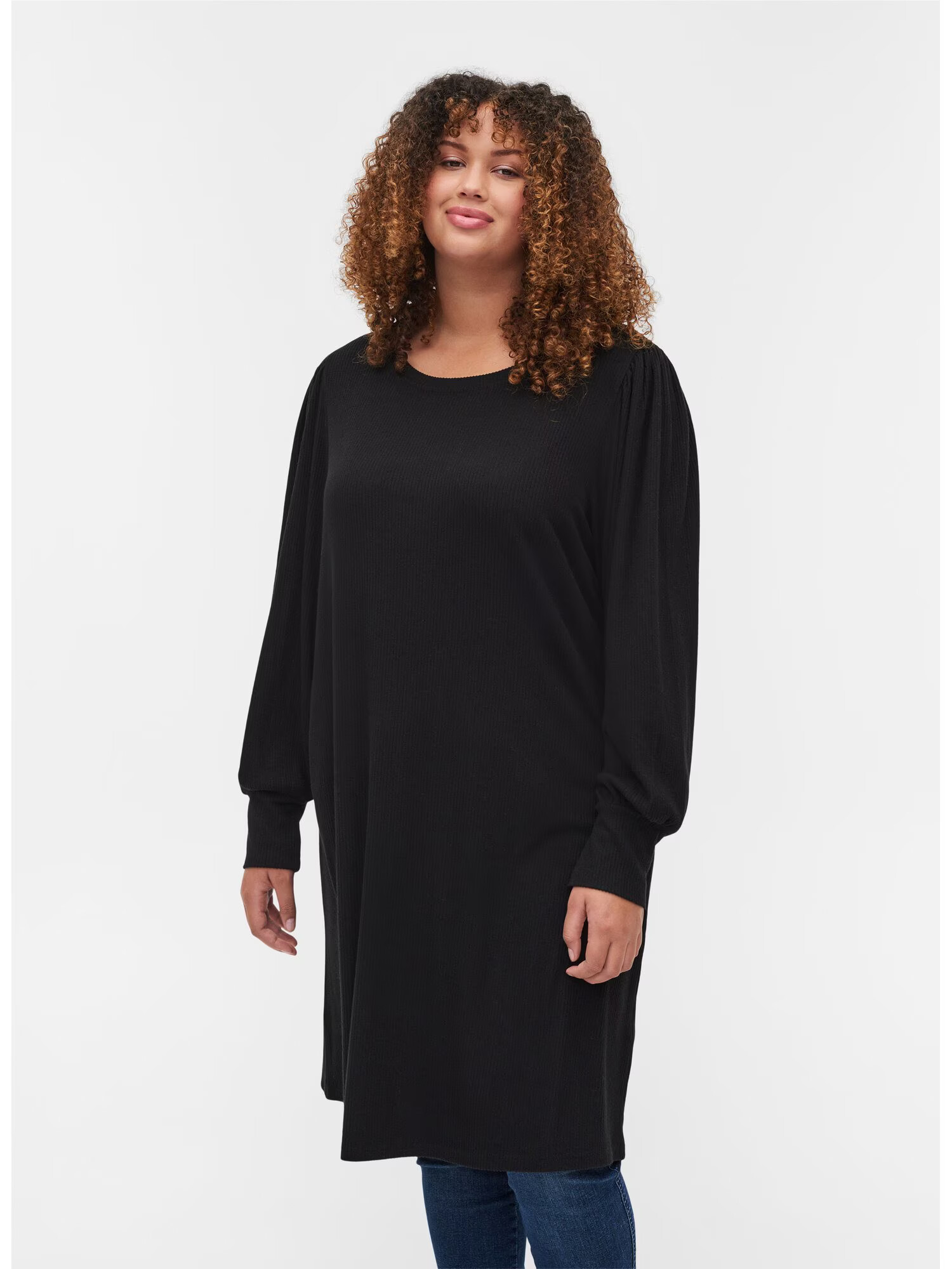 Zizzi Rochie 'VLOUI' negru - Pled.ro