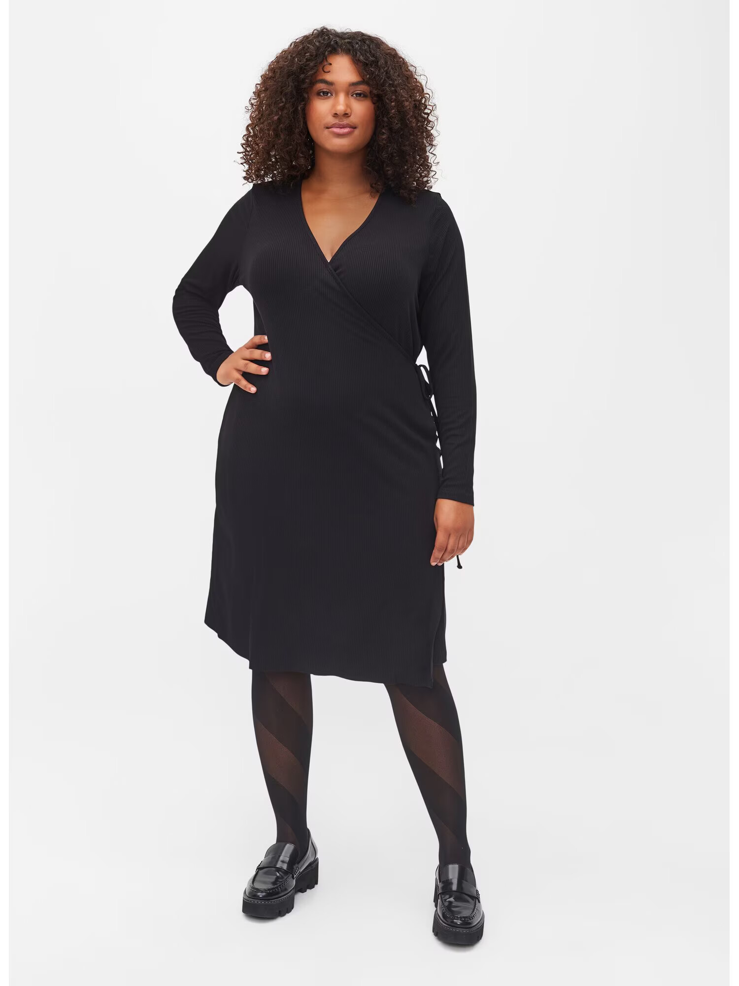 Zizzi Rochie 'VSHAY' negru - Pled.ro