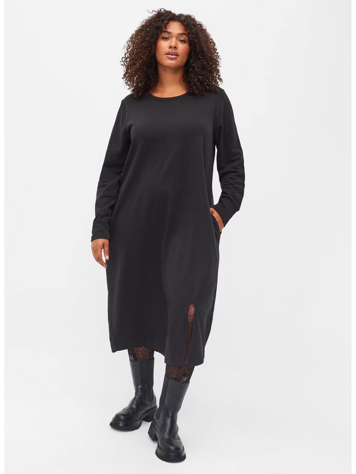 Zizzi Rochie 'VSIA' negru - Pled.ro