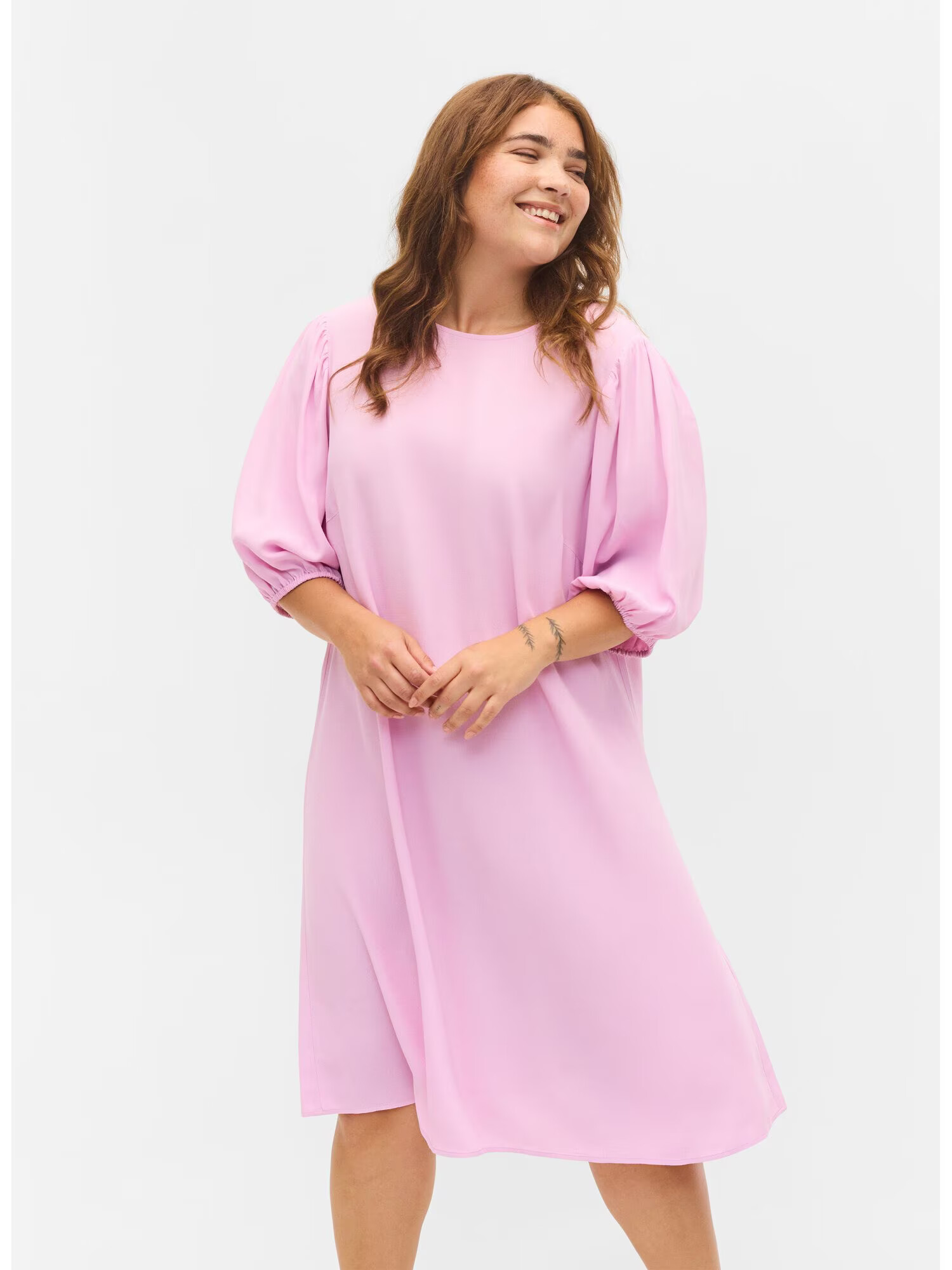 Zizzi Rochie 'XHOPE' mauve - Pled.ro