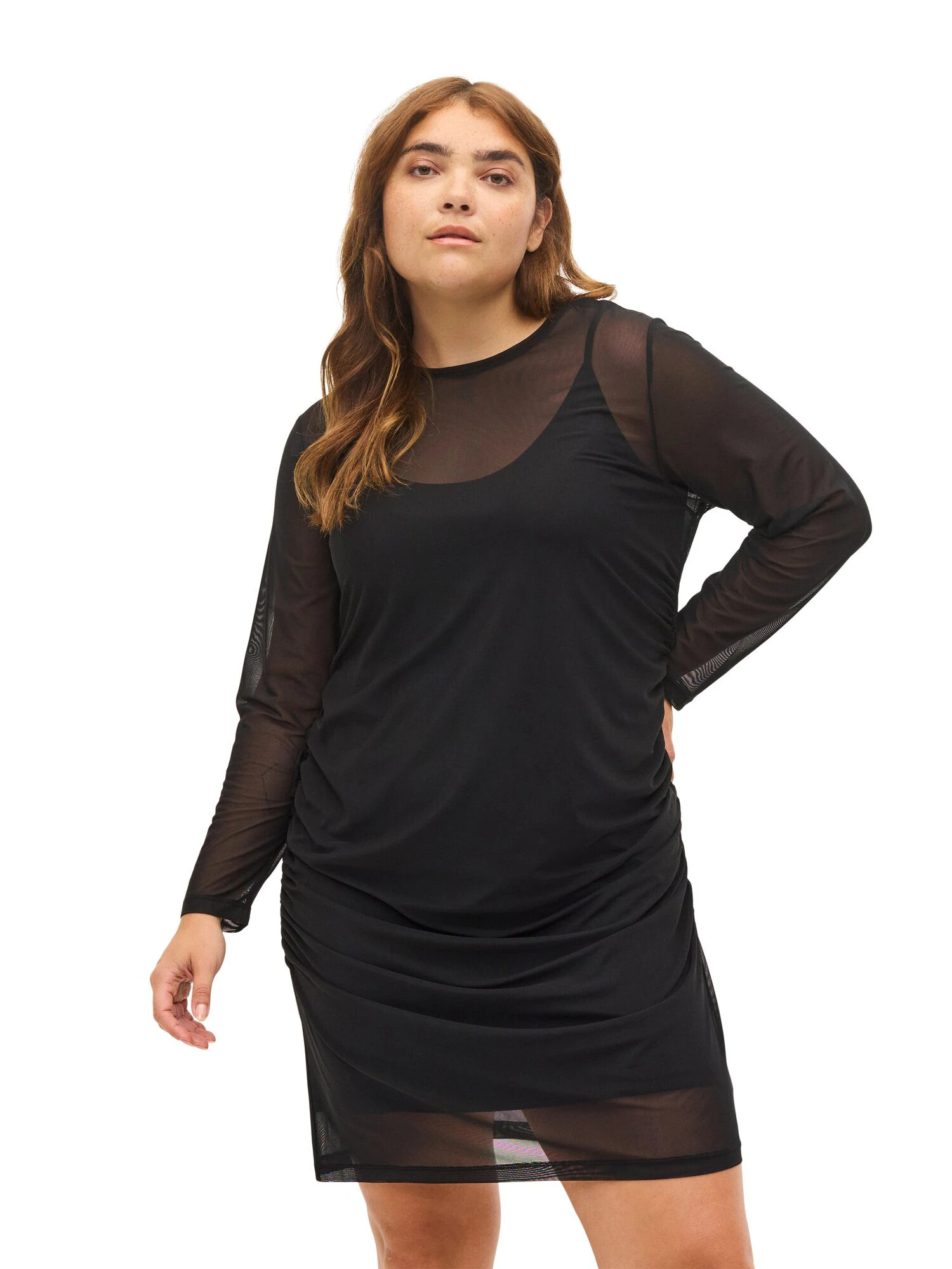 Zizzi Rochie 'XRAYNE' negru - Pled.ro