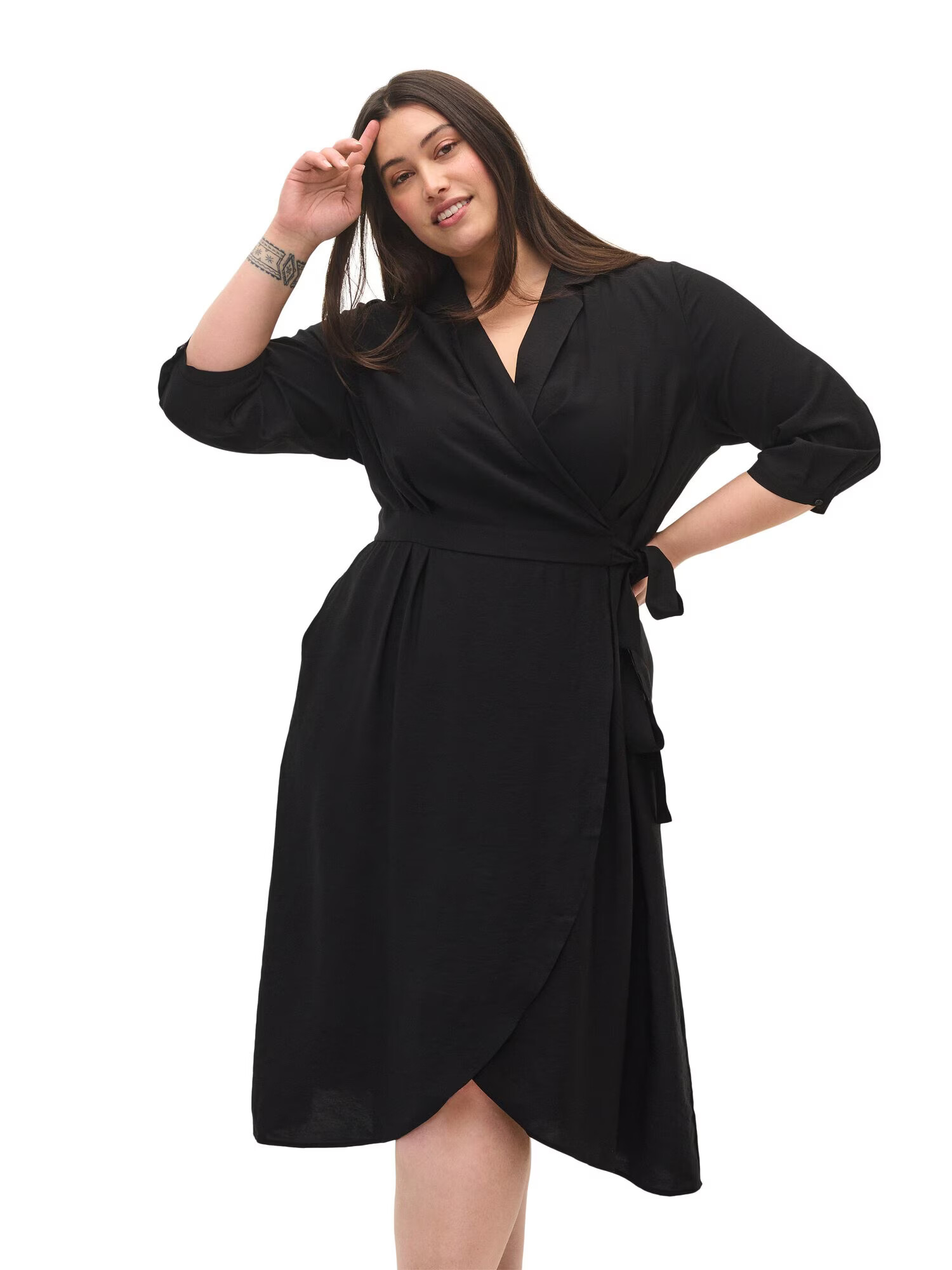 Zizzi Rochie 'XUBA' negru - Pled.ro