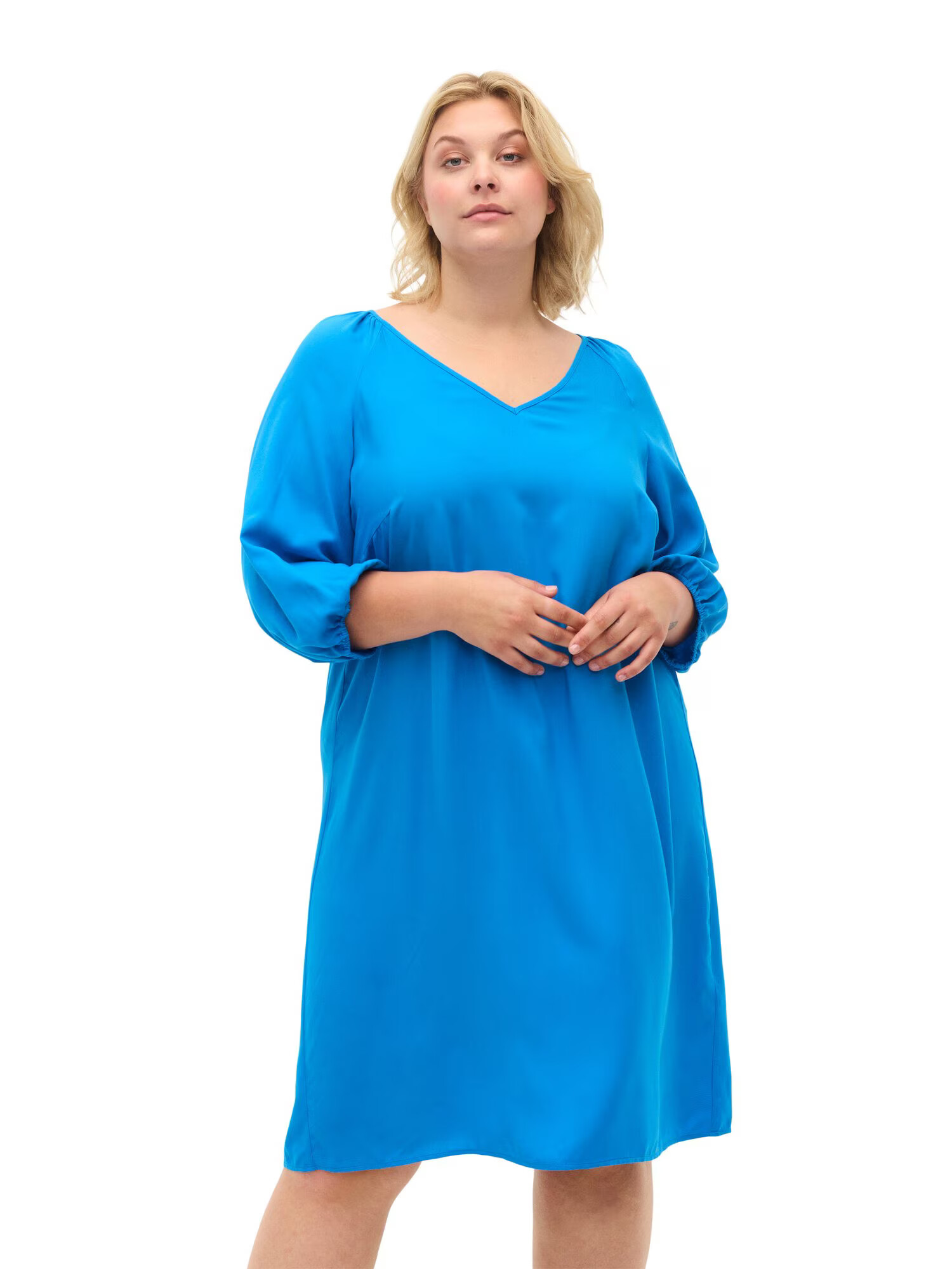 Zizzi Rochie 'XWINONA' azur - Pled.ro