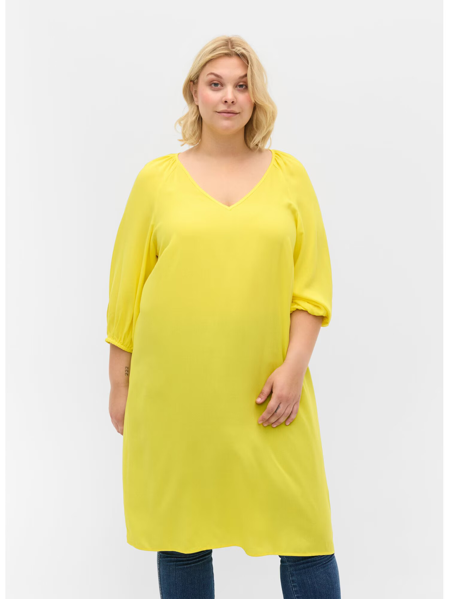 Zizzi Rochie 'XWINONA' galben - Pled.ro